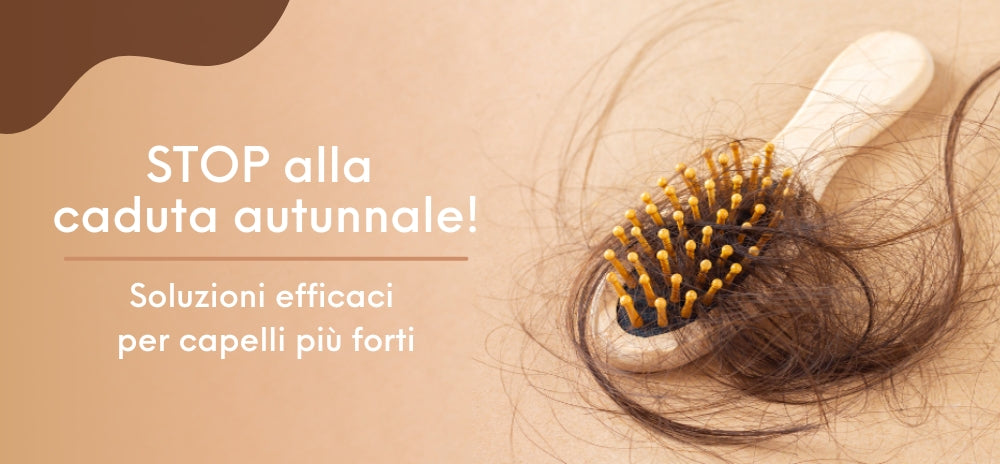 Stop alla caduta autunnale: soluzioni efficaci per capelli più forti