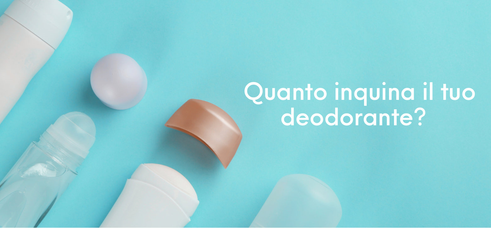 Deodorante solido naturale inquinamento riscaldamento globale ecobio solido vegan