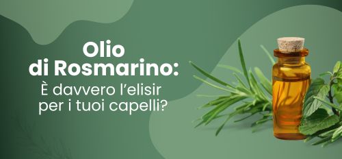 L'Olio di Rosmarino: è davvero l'elisir per i tuoi capelli?