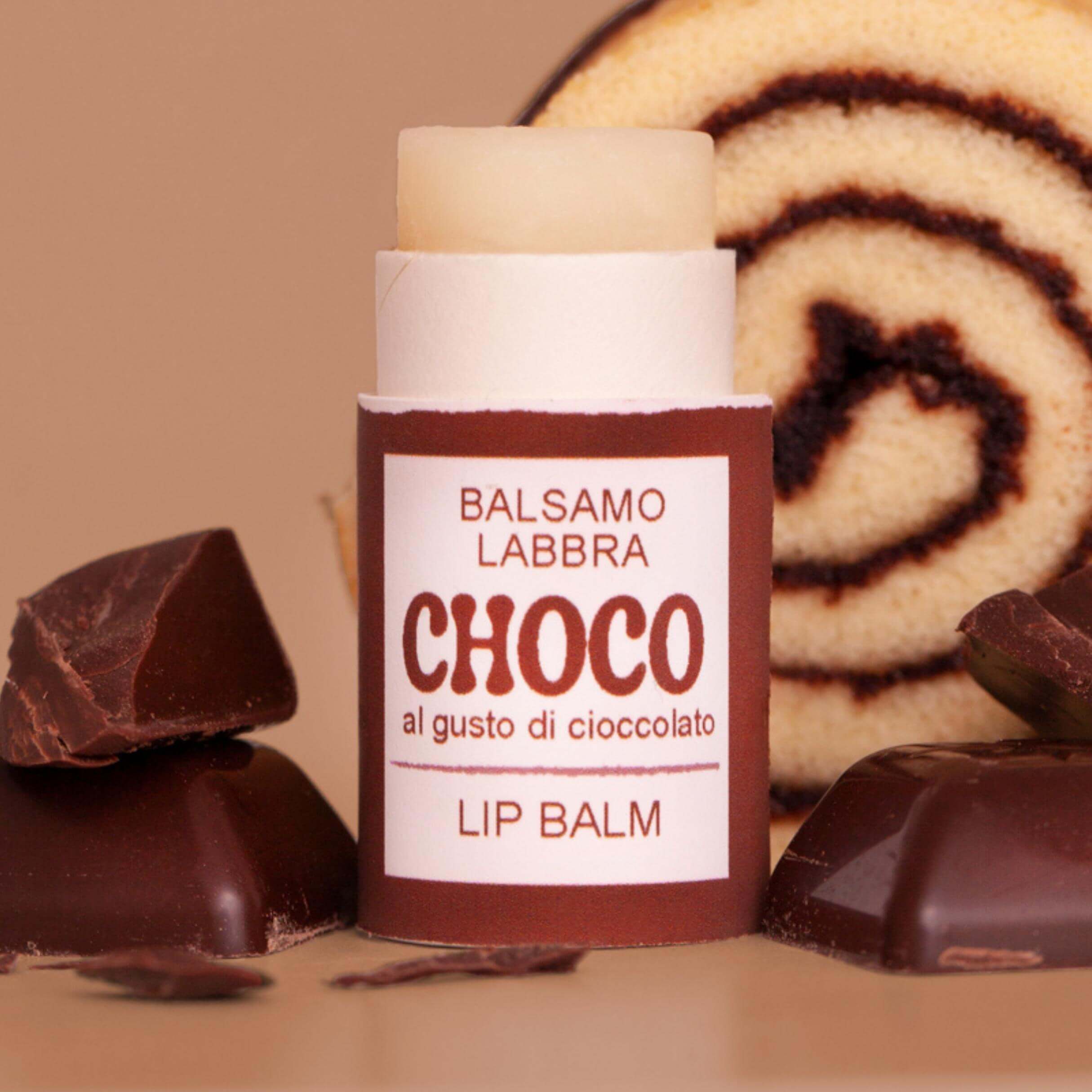 Balsamo Labbra Cioccolato