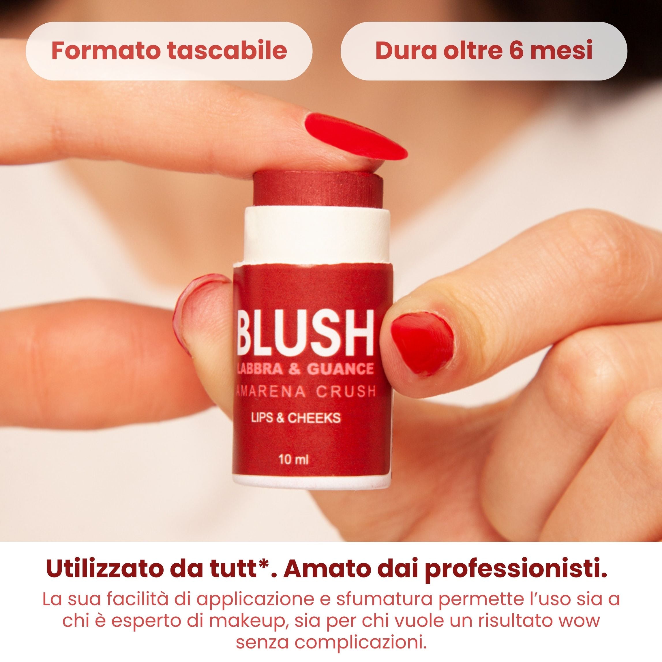 Blush Labbra e Guance - Amarena Crush
