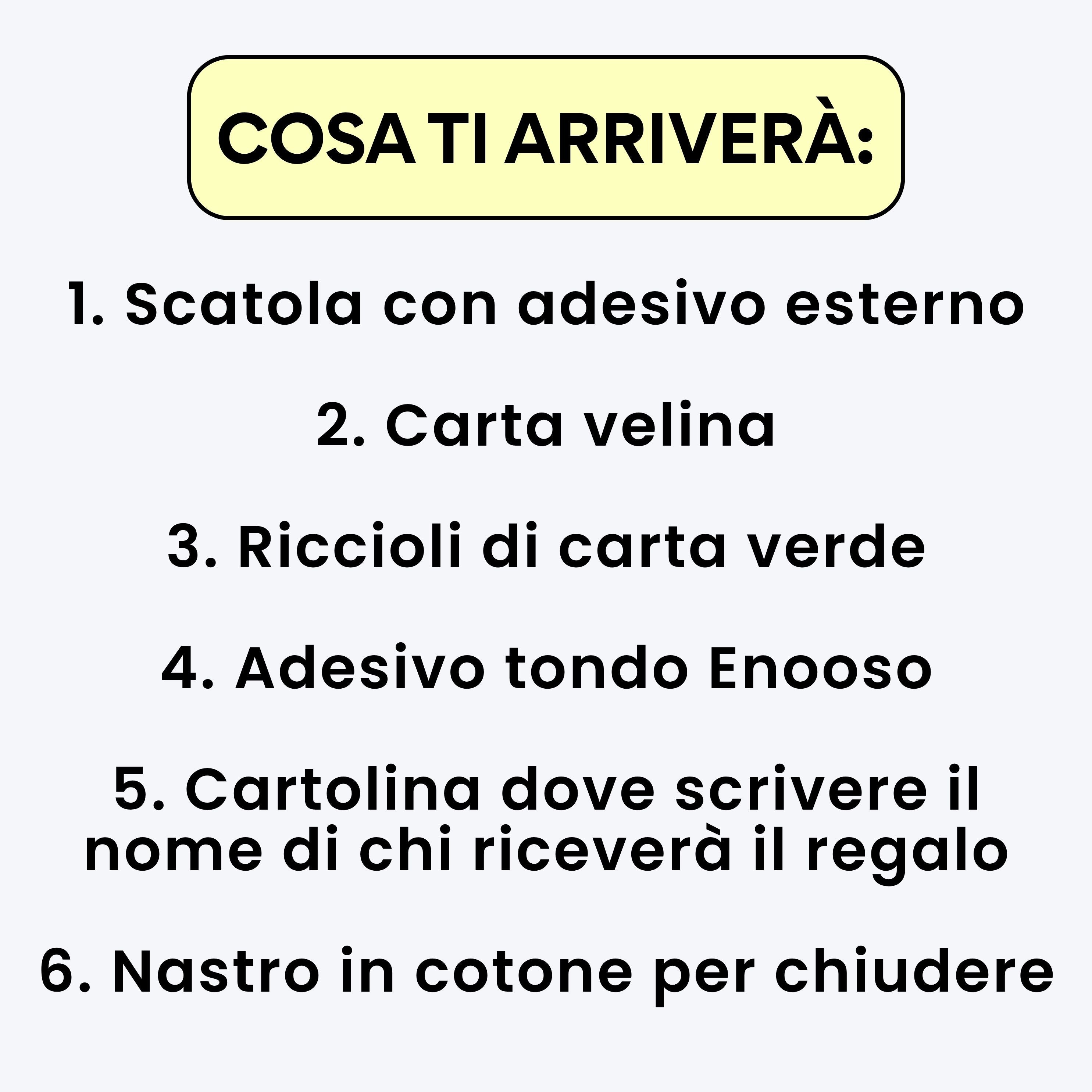 Box per Confezione Regalo