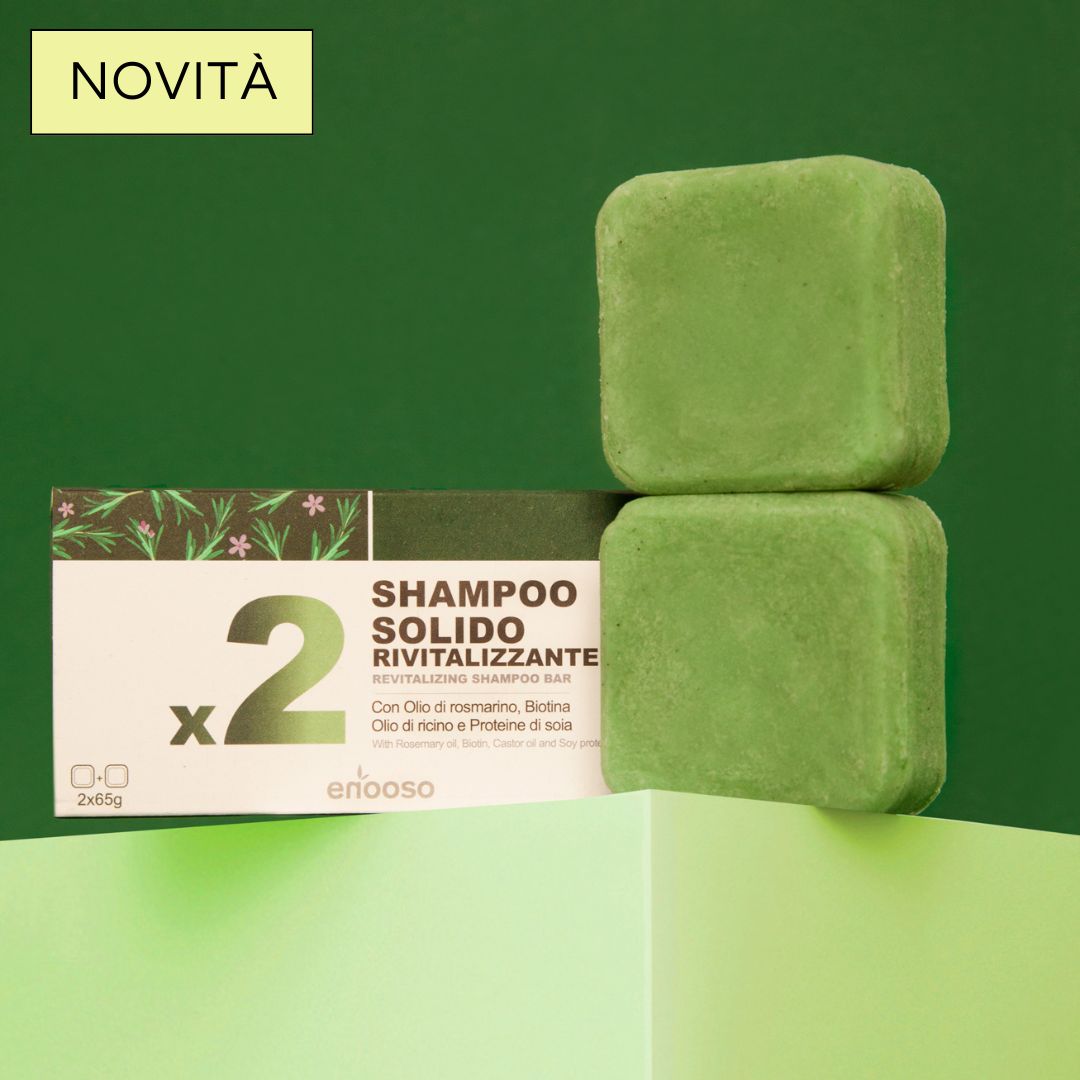Shampoo Rivitalizzante x2