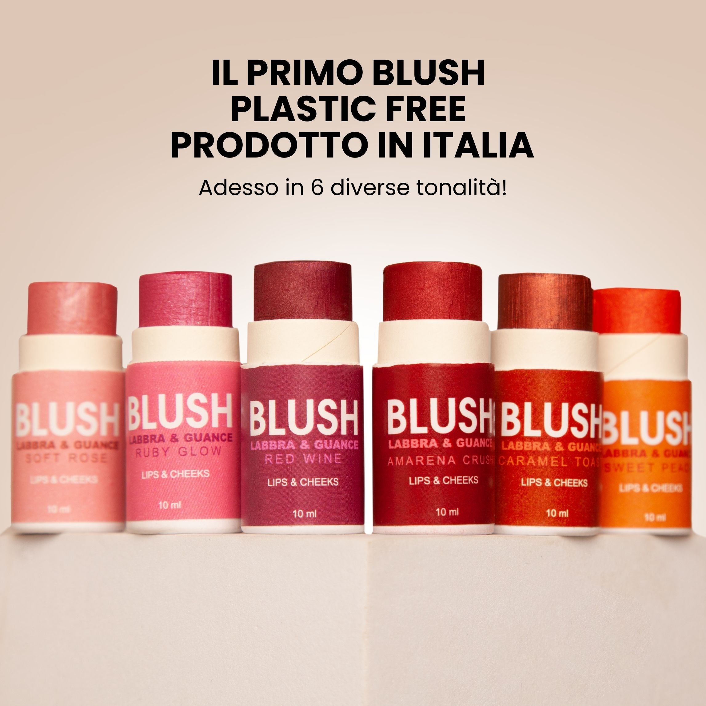 Blush Labbra e Guance - Caramel Toast