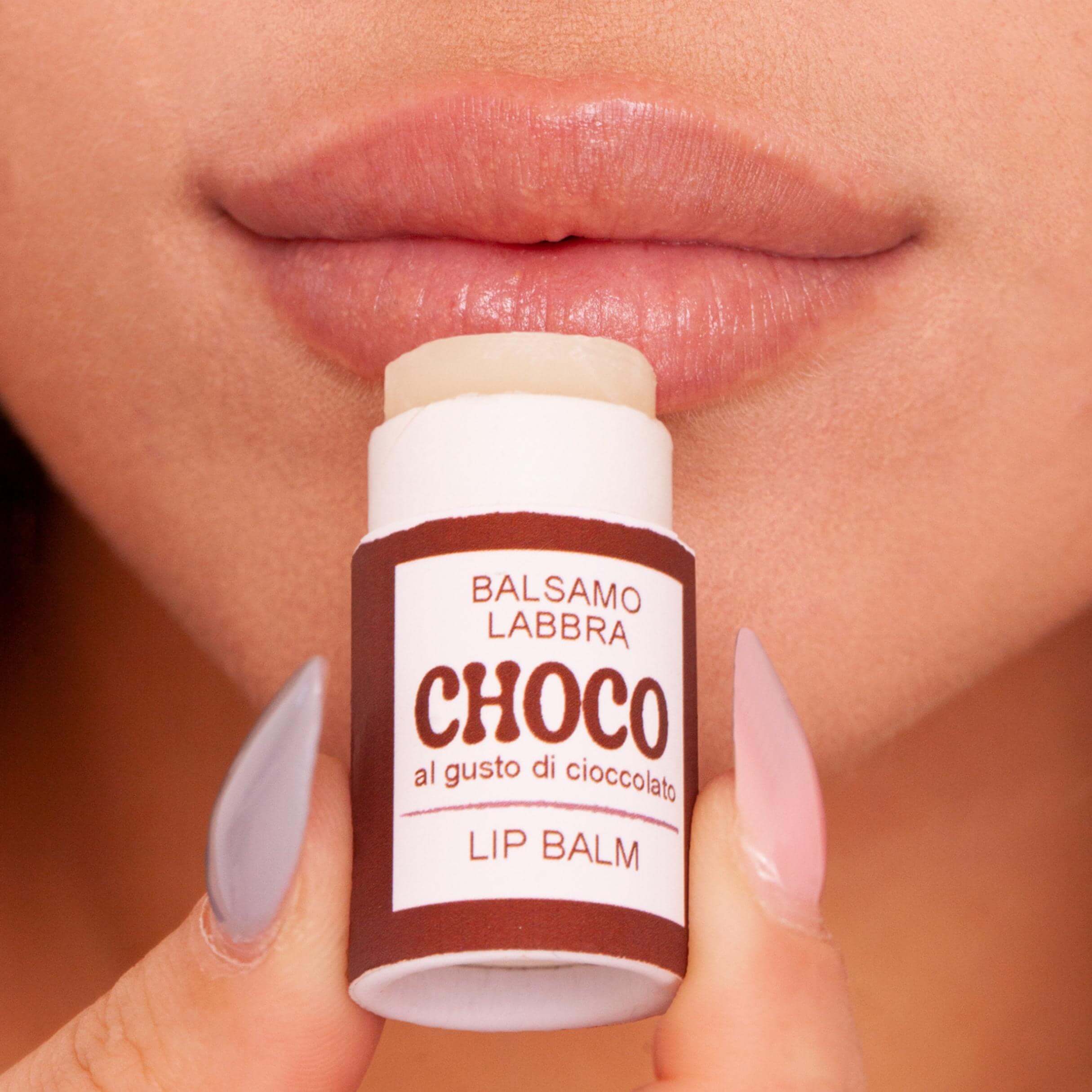 Balsamo Labbra Cioccolato