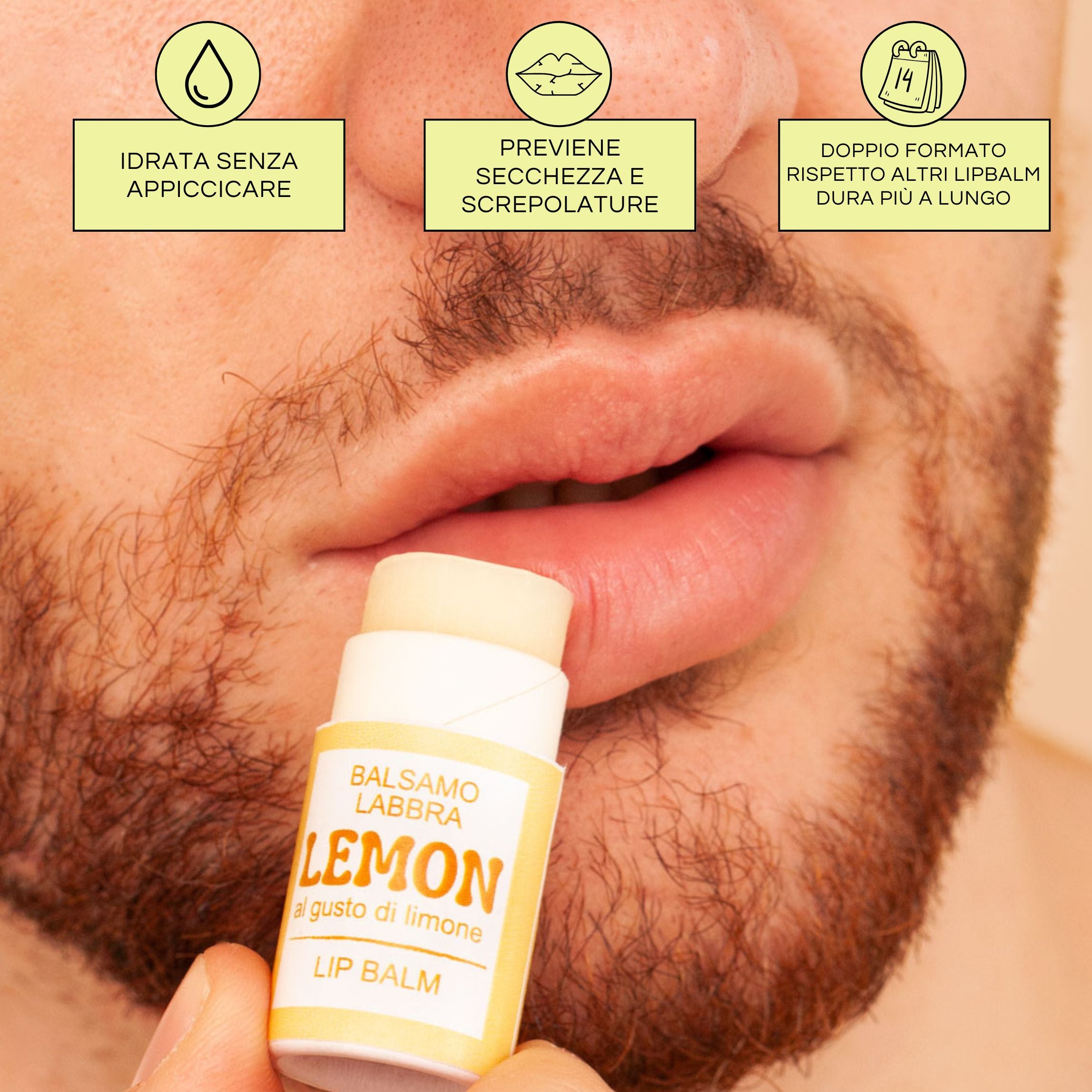 Balsamo Labbra al Limone
