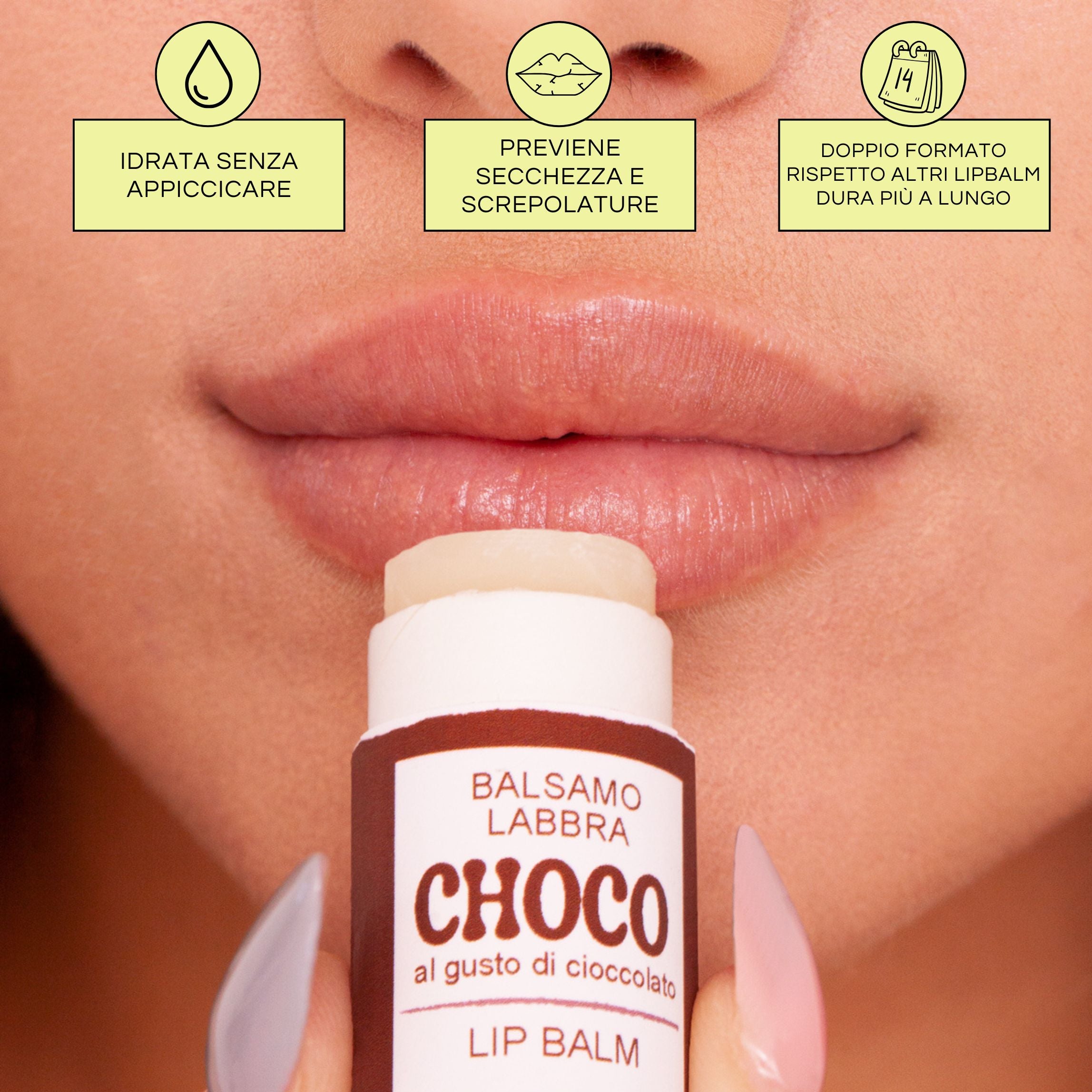 Balsamo Labbra Cioccolato