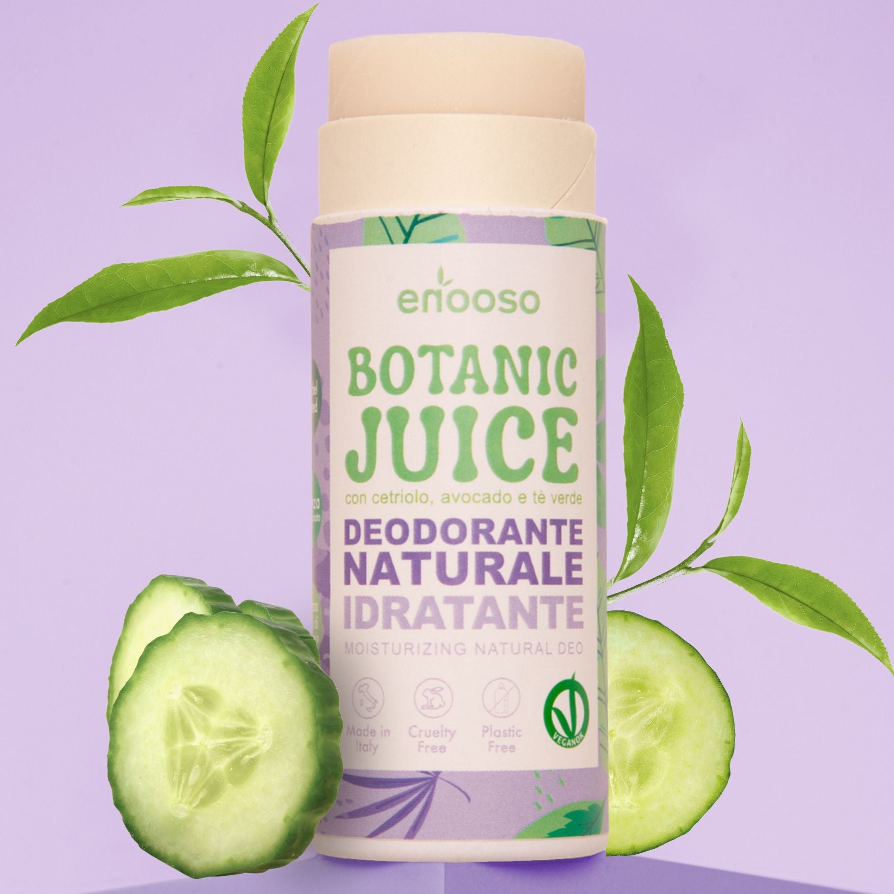 Deodorante Solido Idratante - Botanic Juice