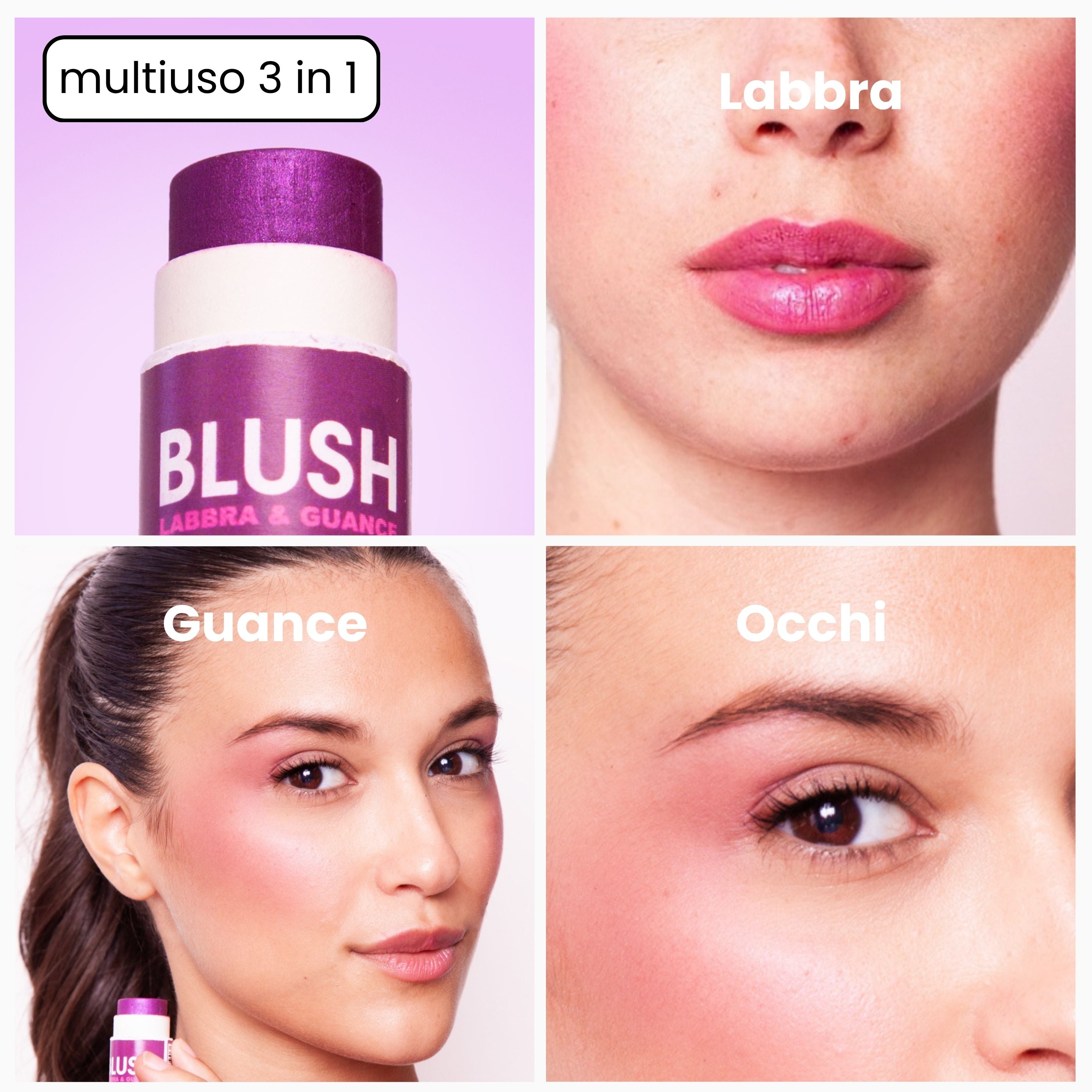Blush Labbra e Guance - Purple Galaxy