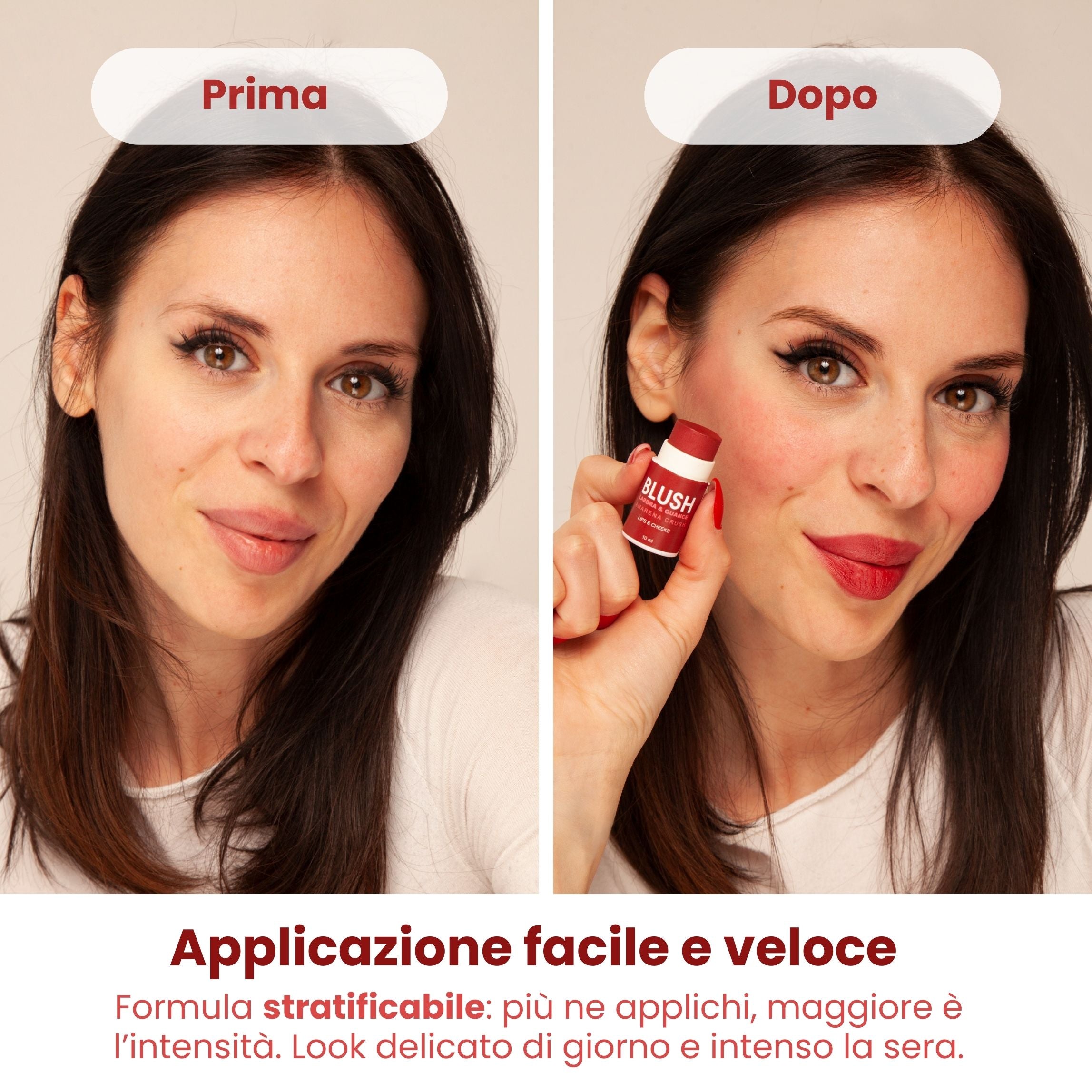 Blush Labbra e Guance - Amarena Crush