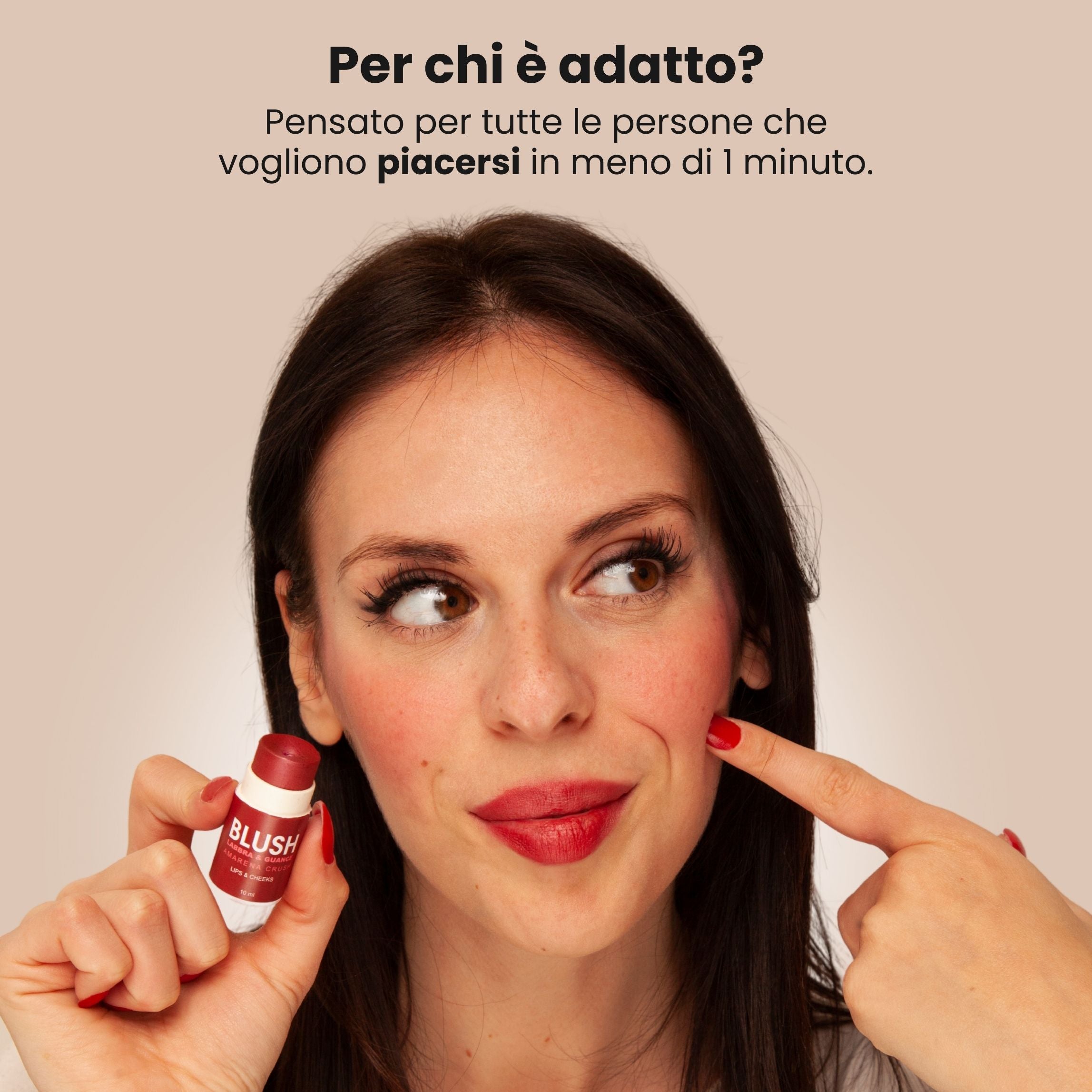 Blush Labbra e Guance - Amarena Crush