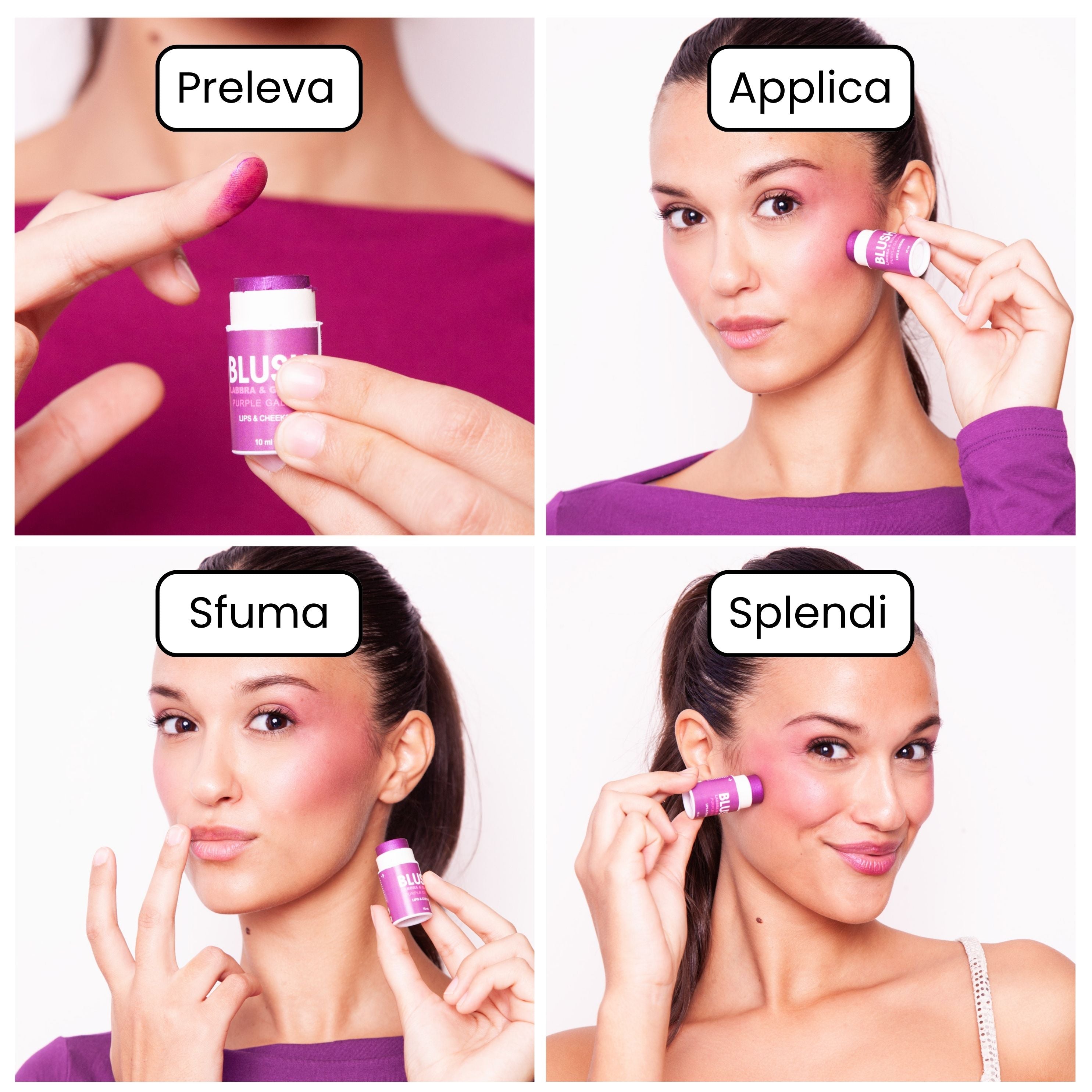 Blush Labbra e Guance - Purple Galaxy