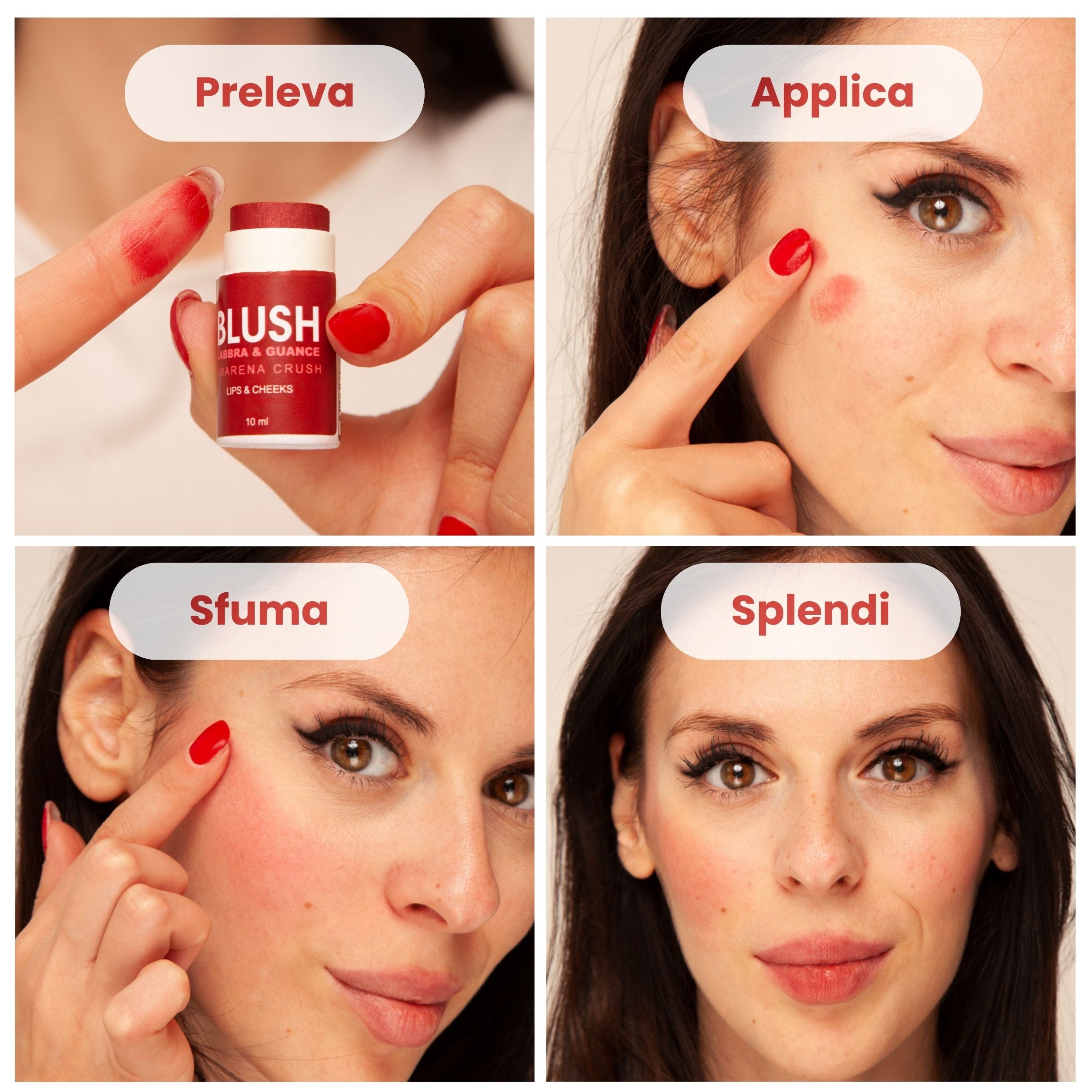 Blush Labbra e Guance - Amarena Crush
