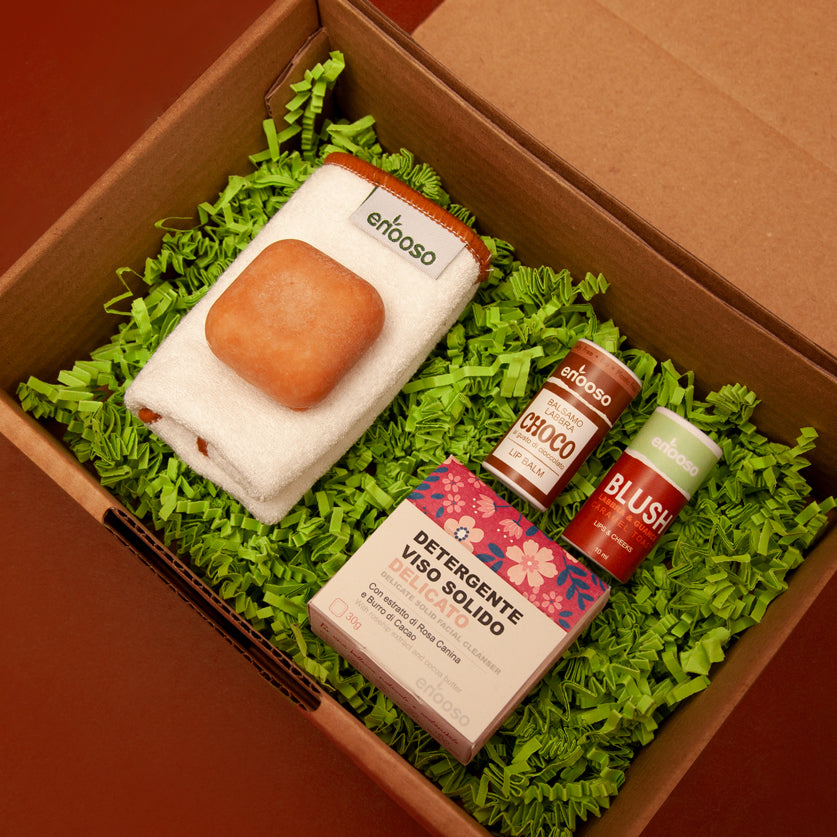 Gift Box - Beauty Kit Caramel