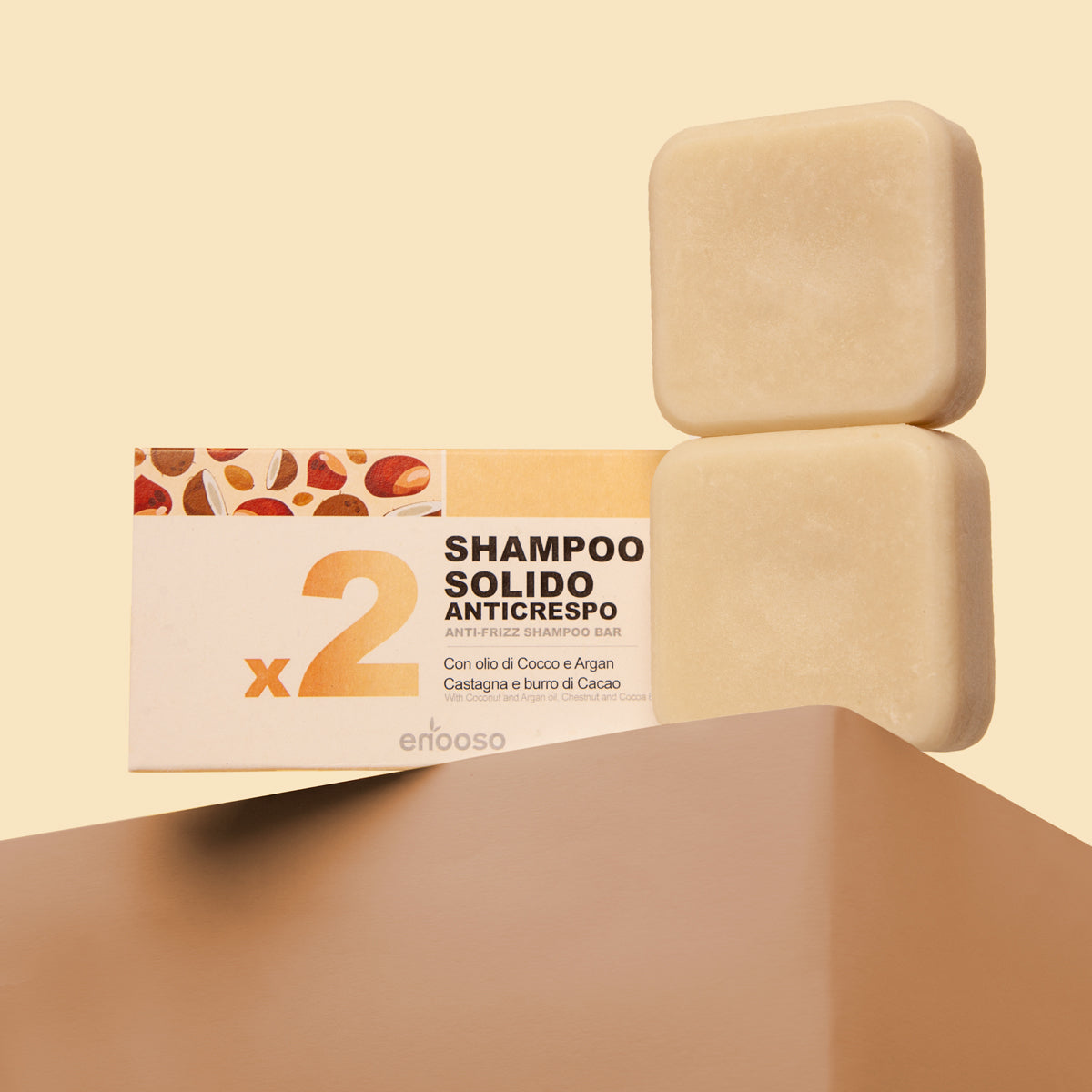 Shampoo Anticrespo x2