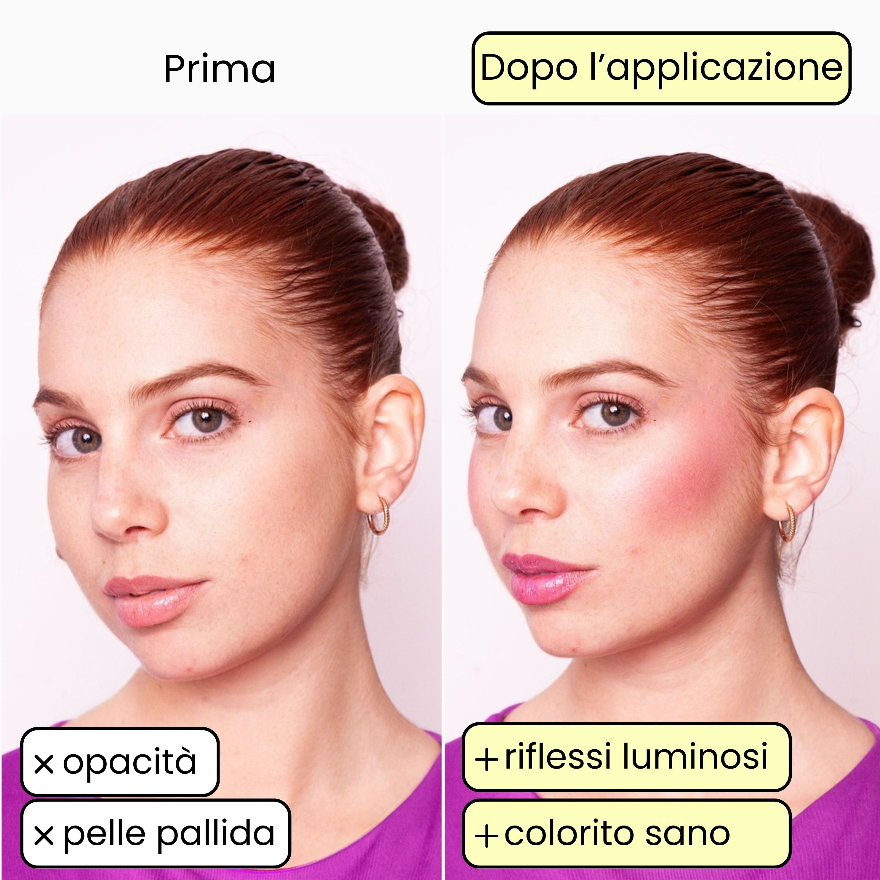 Blush Labbra e Guance - Purple Galaxy