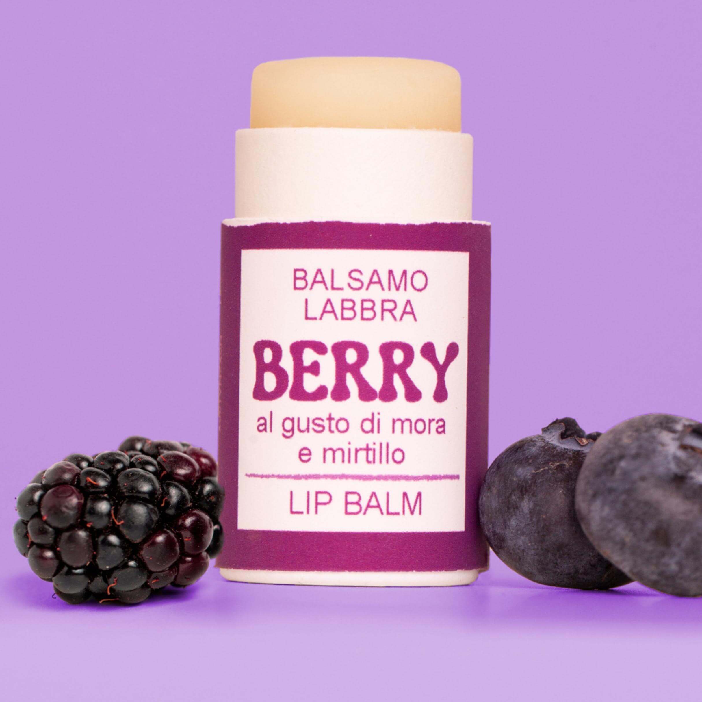 Balsamo Labbra Mora e Mirtillo