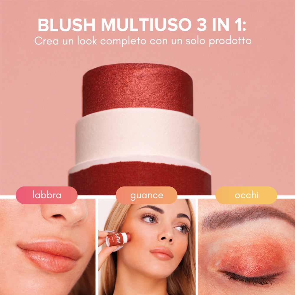 Blush Labbra e Guance - Caramel Toast