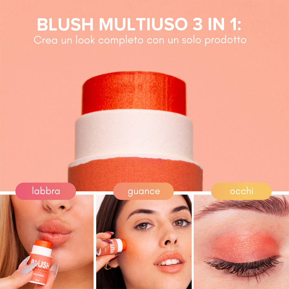 Blush Labbra e Guance - Sweet Peach