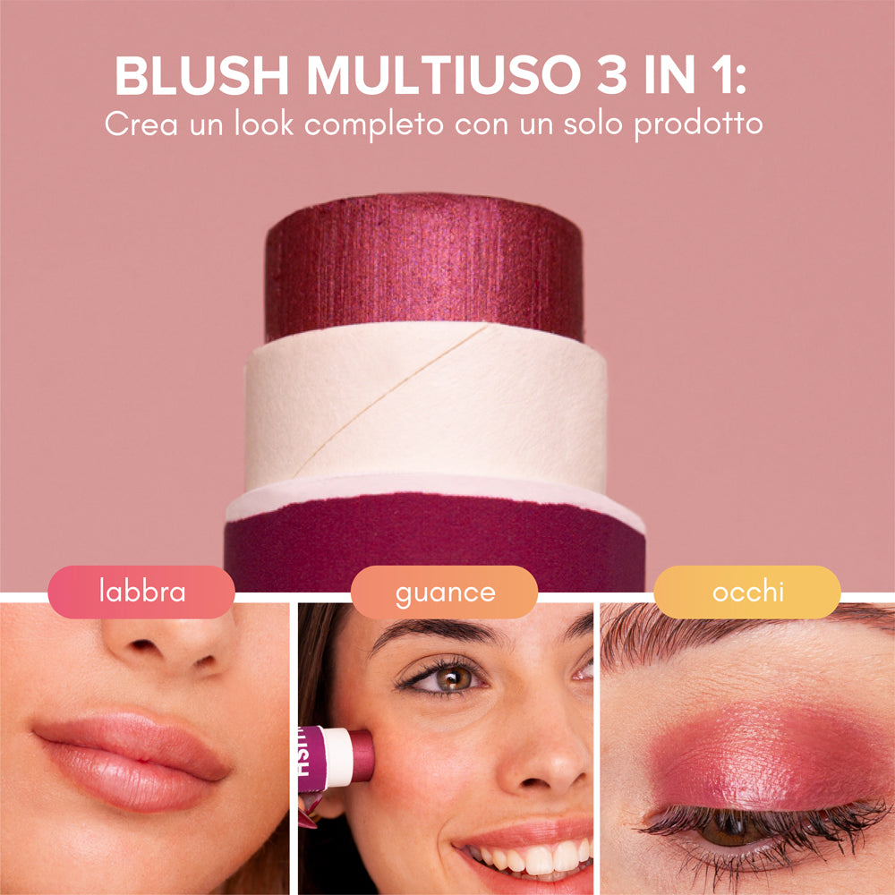 Blush Labbra e Guance - Red Wine