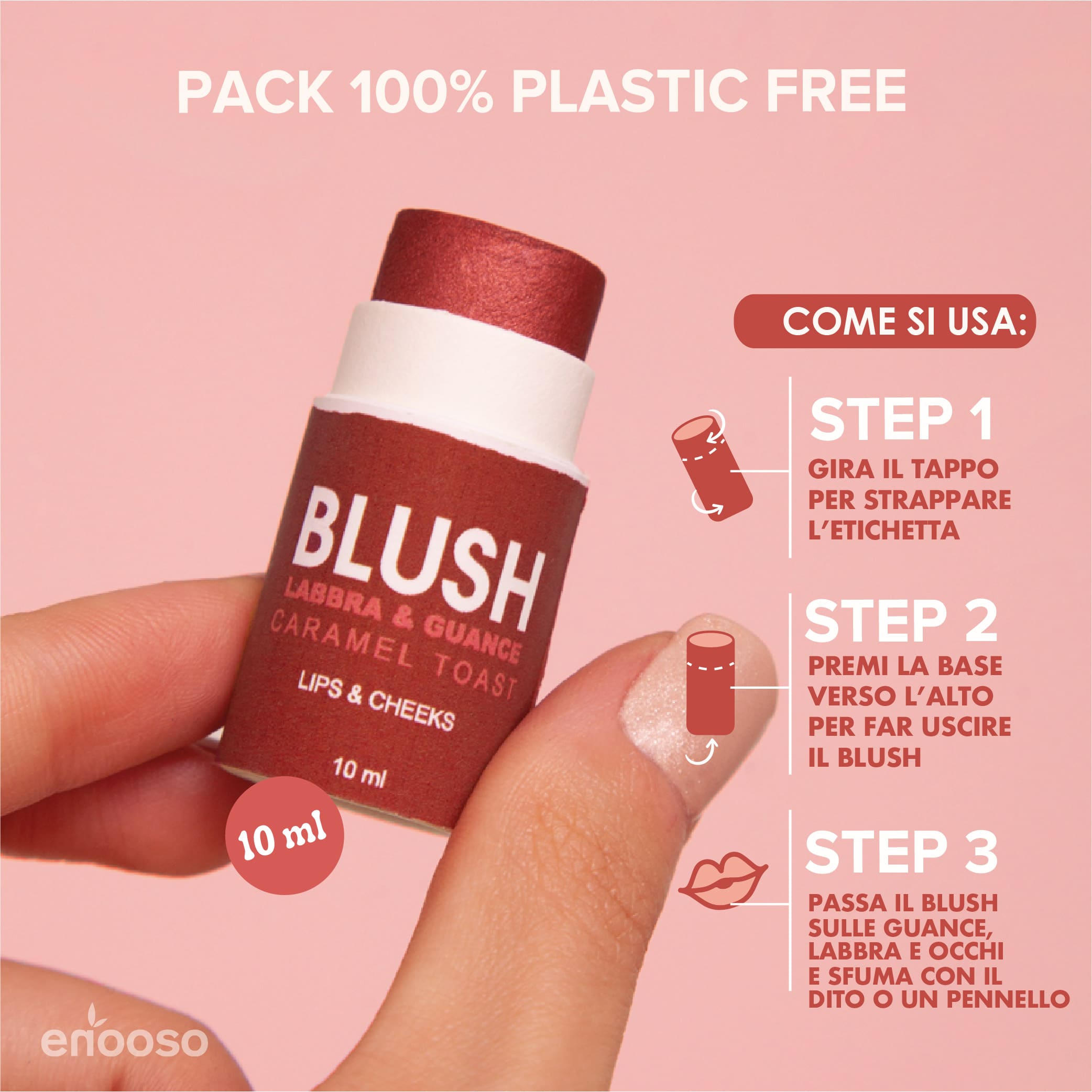 Blush Labbra e Guance - Caramel Toast