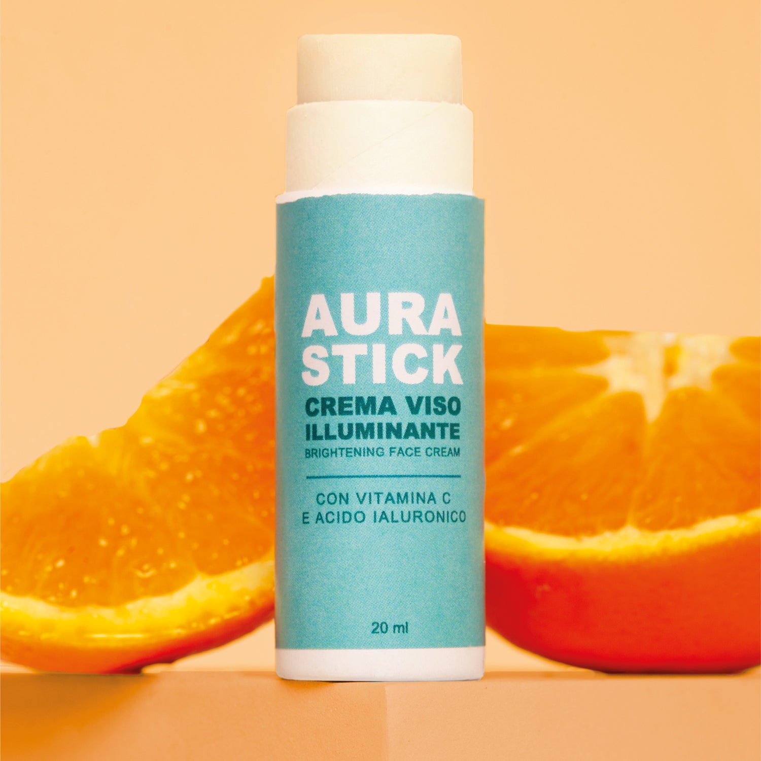 Crema viso illuminante - Aura Stick