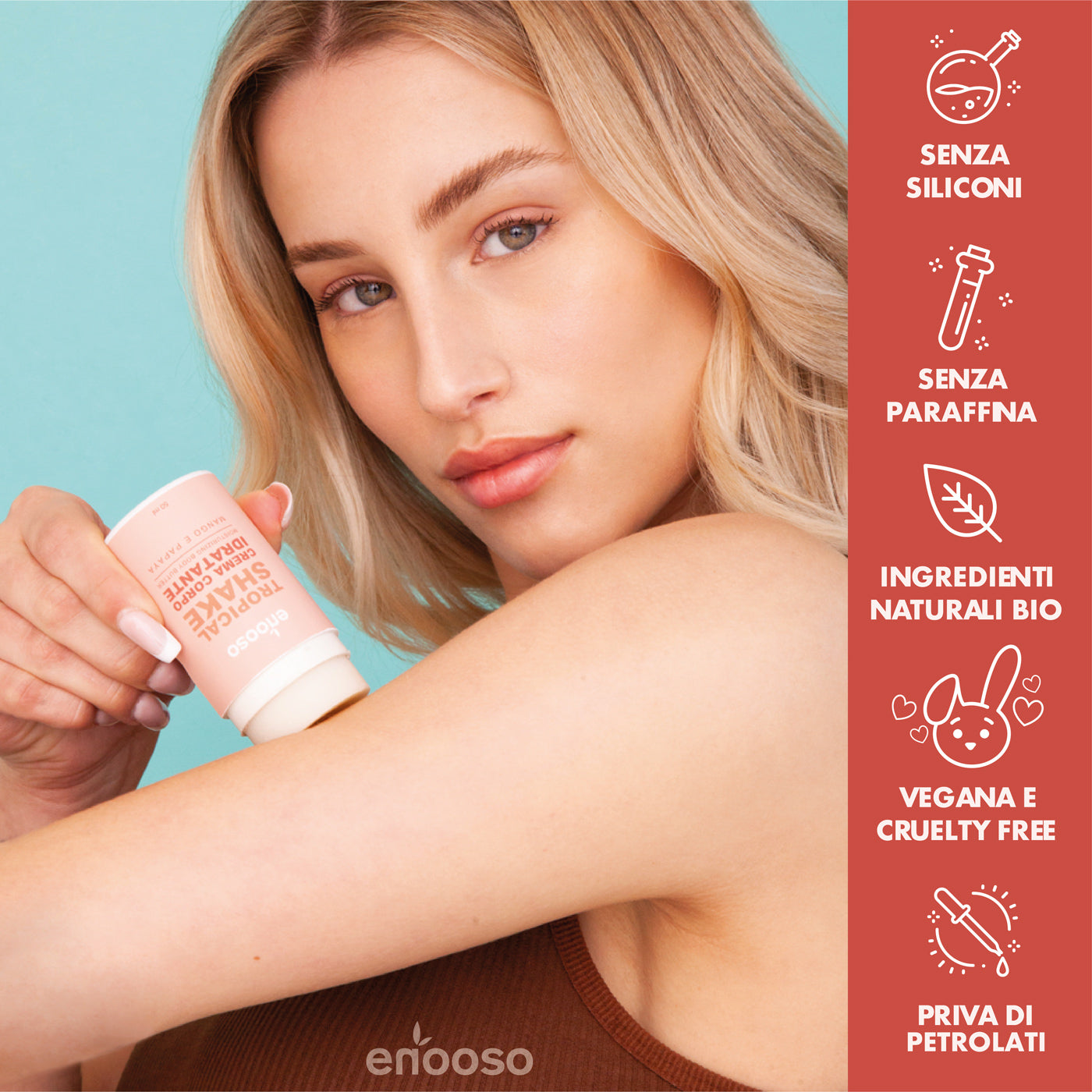 Crema corpo - Mango e Papaya