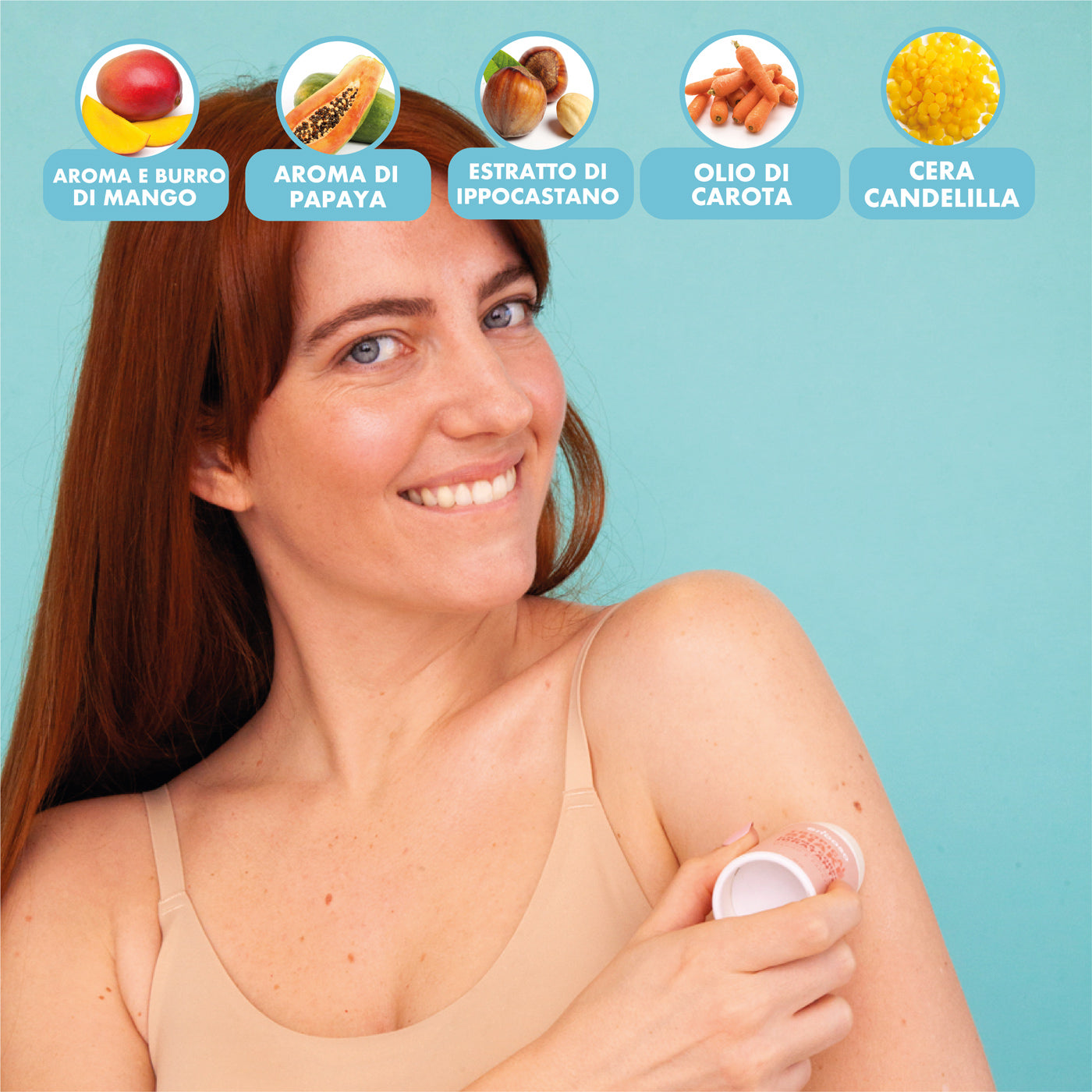 Crema corpo - Mango e Papaya
