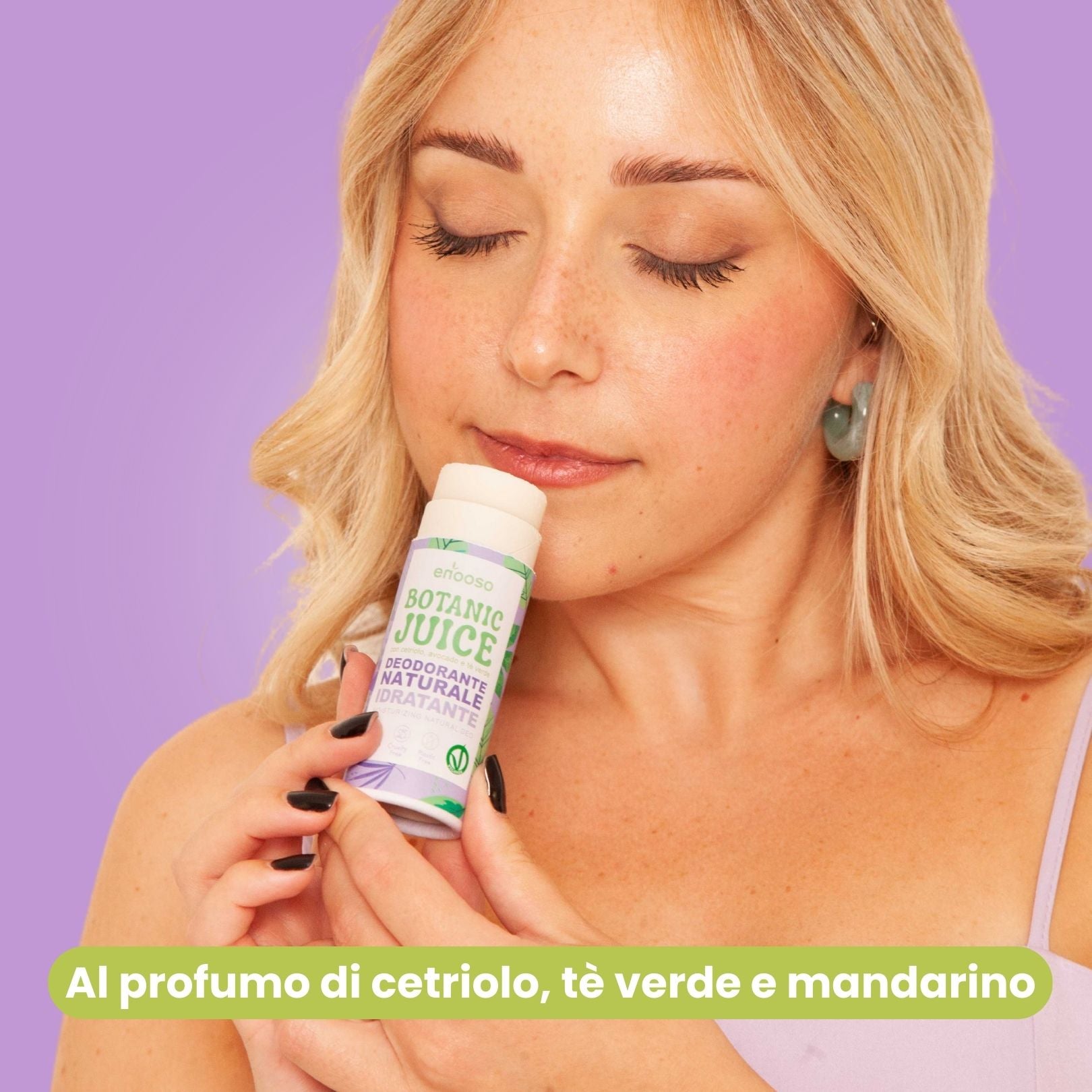 Deodorante Solido Idratante - Botanic Juice