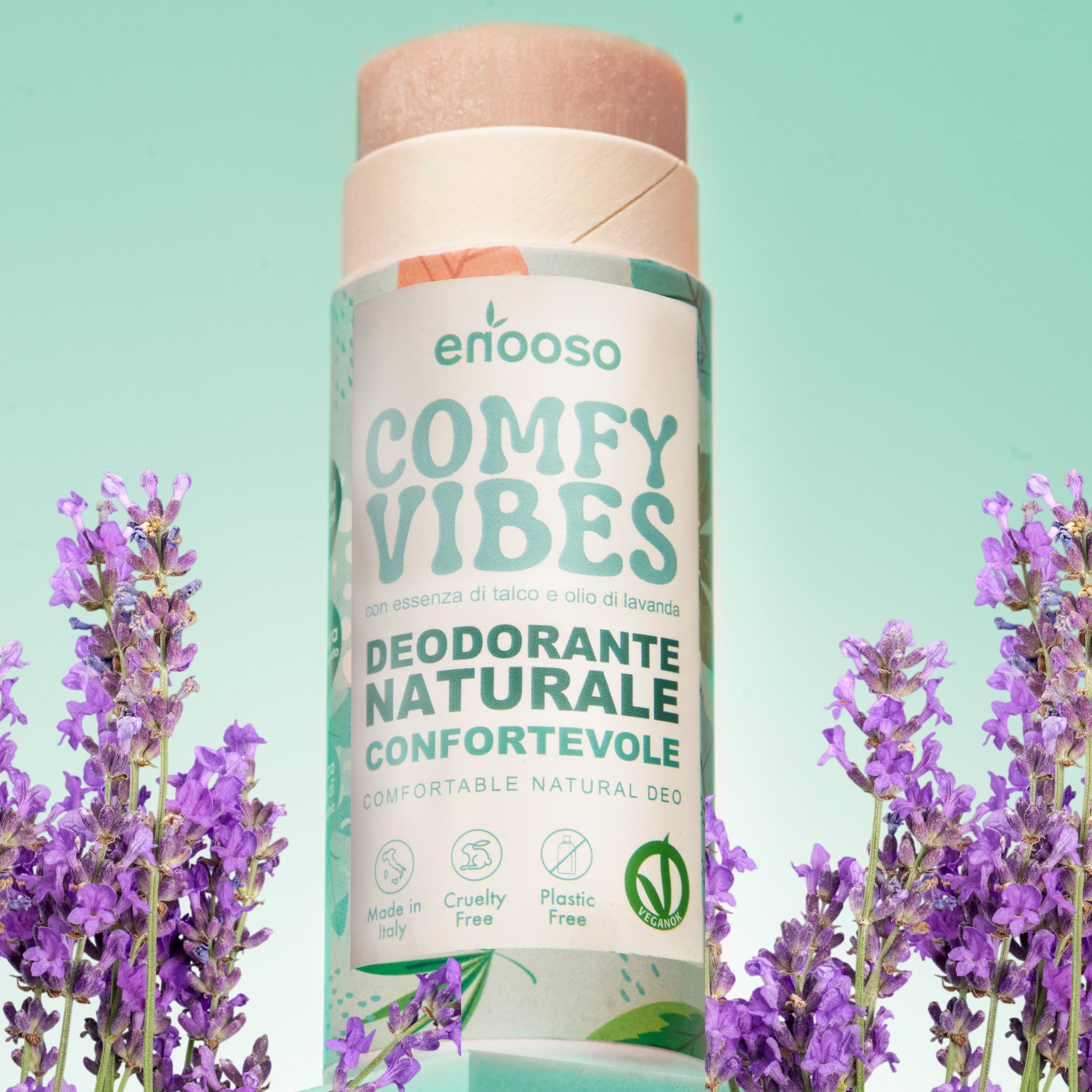 Deodorante Solido Confortevole - Comfy Vibes