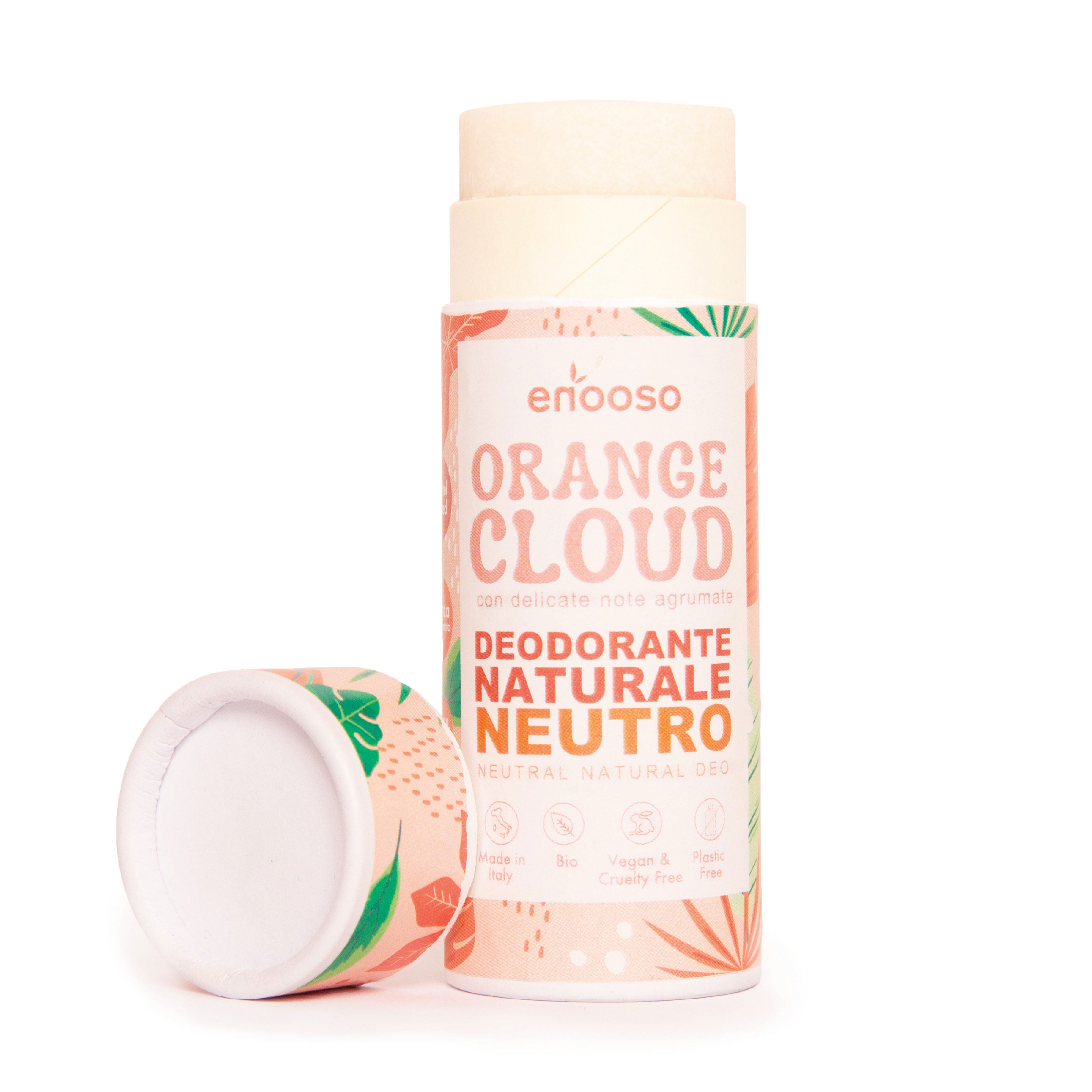 Deodorante Solido Neutro - Orange Cloud