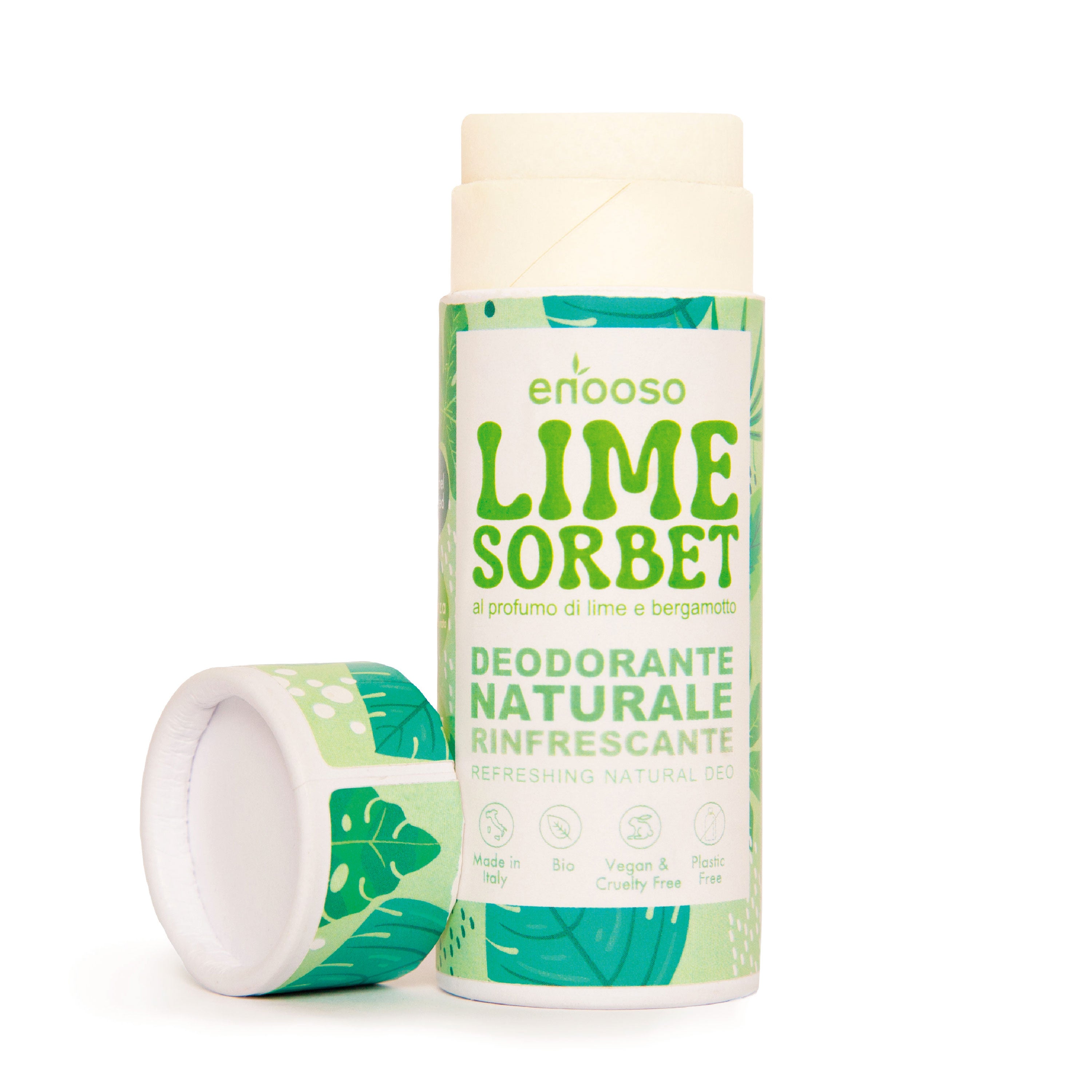 Deodorante Solido Rinfrescante - Lime Sorbet