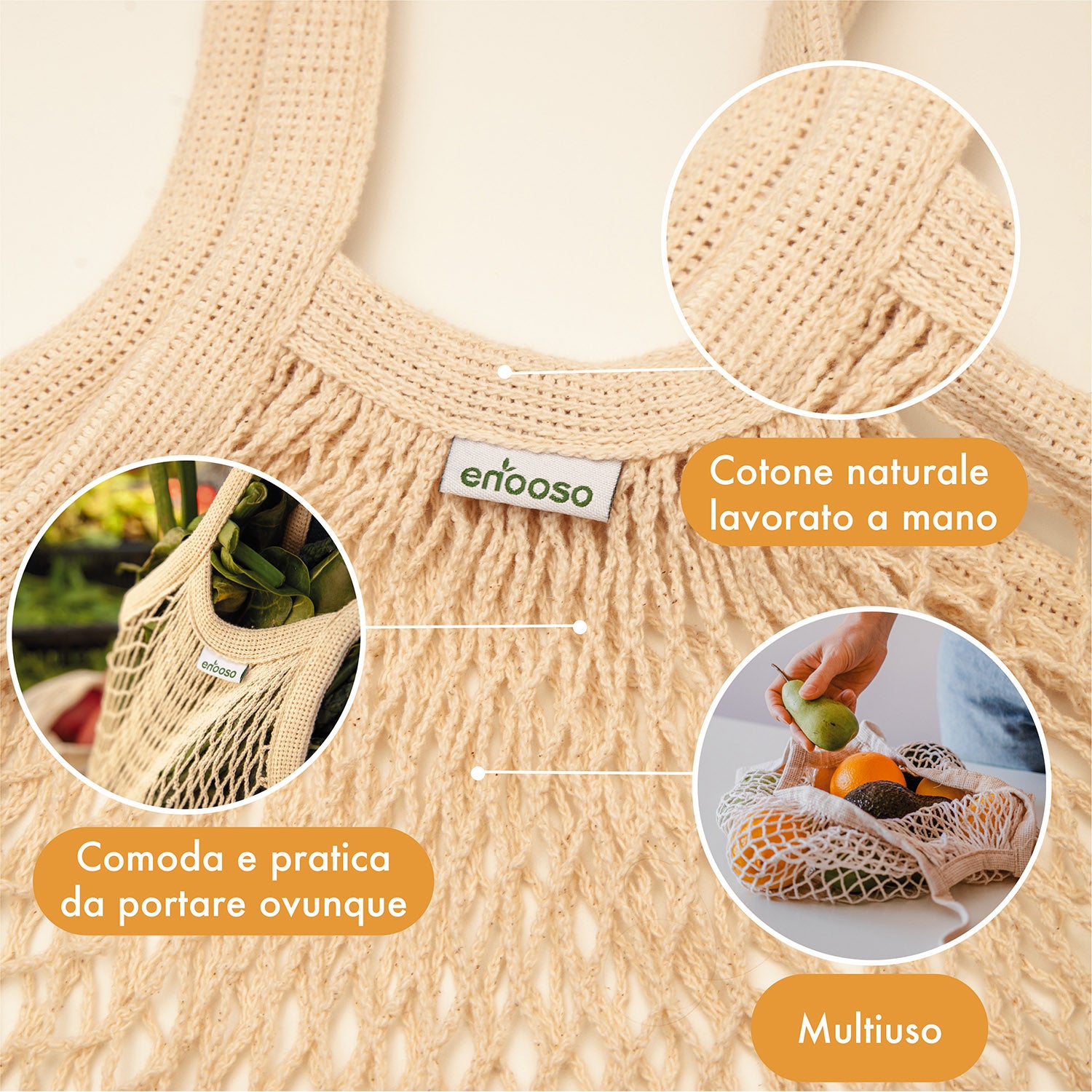 busta borsa a rete riutilizzabile sostenibile spesa mercato estate spiaggia duratura durevole ecofriendly .JPG(1)