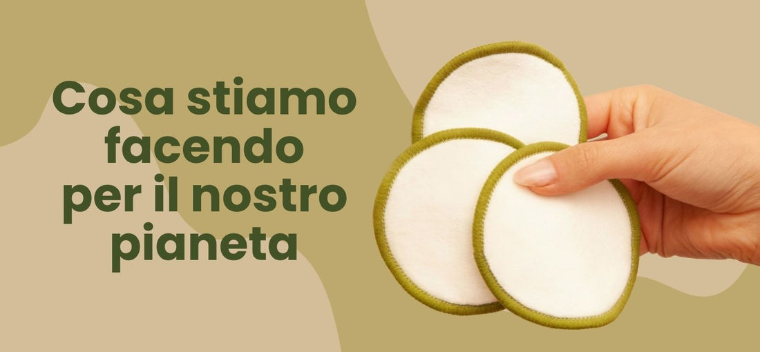 Dischetti struccanti lavabili: cosa fa Enooso per il pianeta