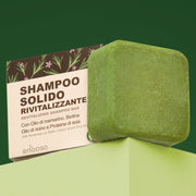 Shampoo Solido Rivitalizzante Biotina e Rosmarino