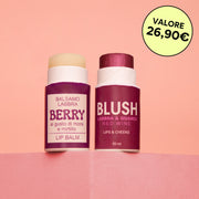 Balsamo labbra + Blush Red Wine