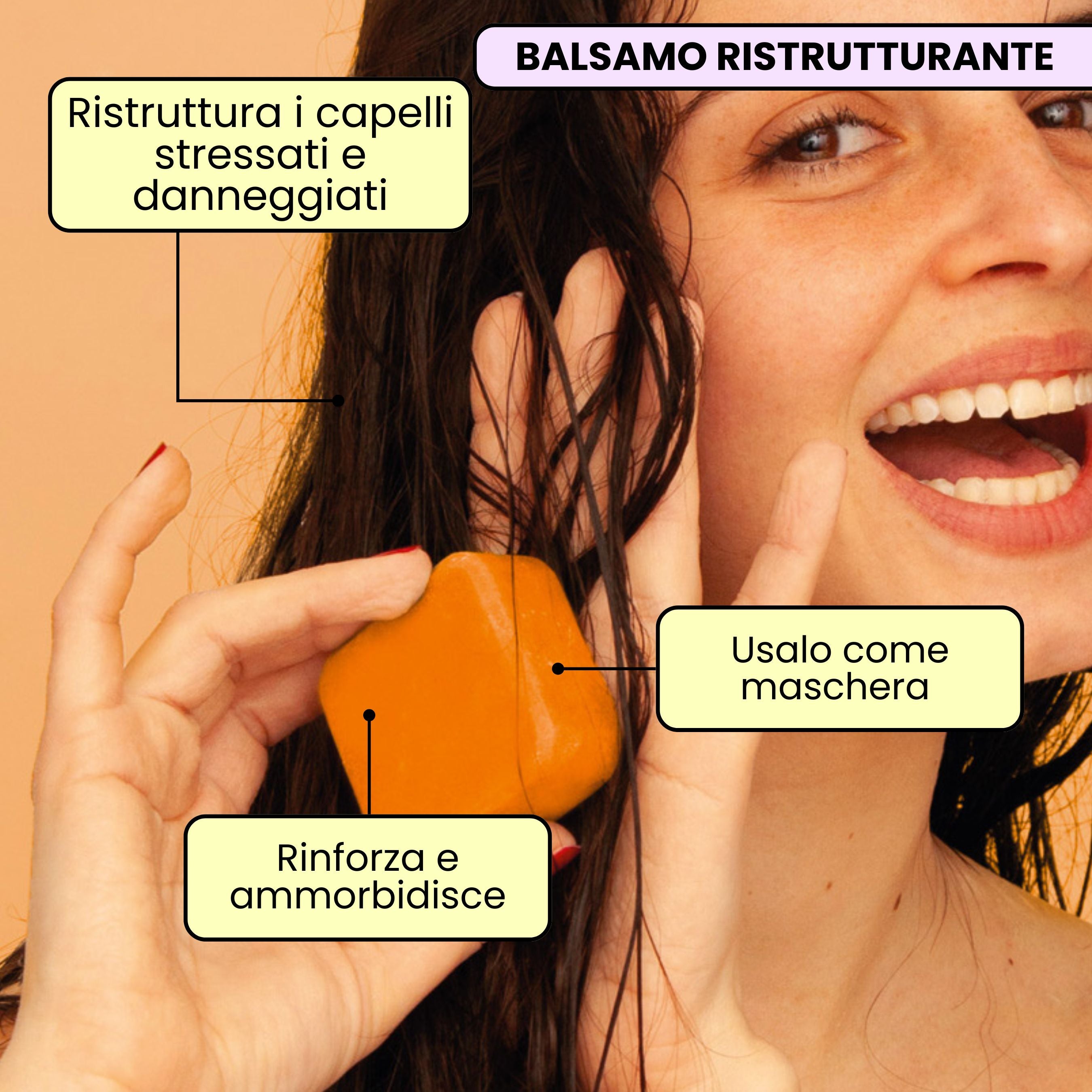 Gift Box per Capelli Sani e Forti - Rituale Capelli Forti