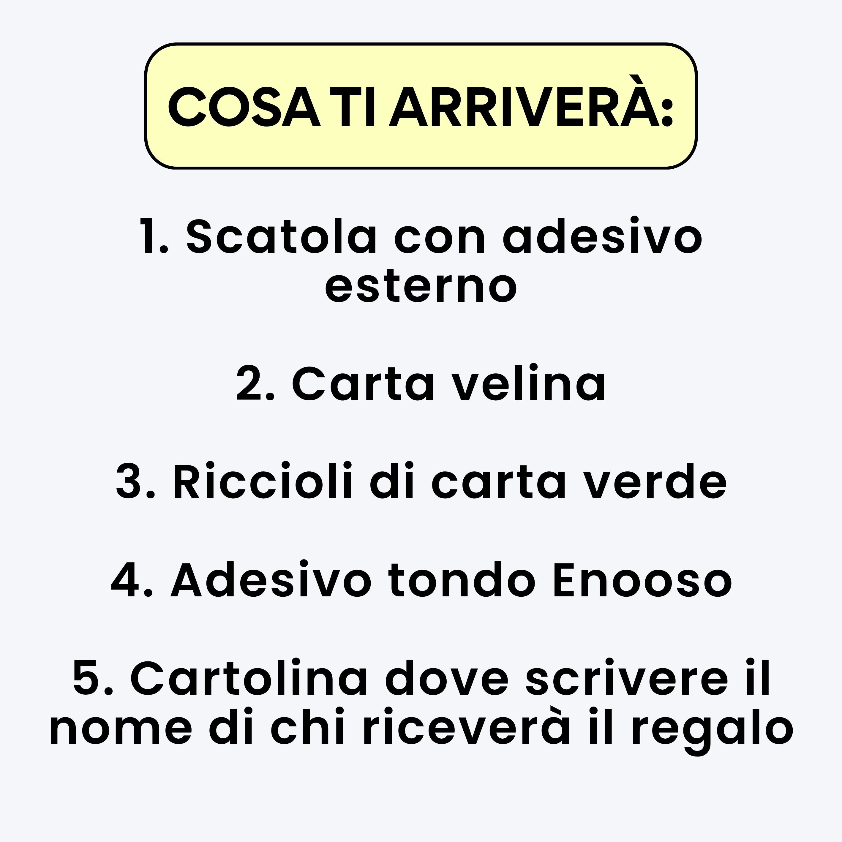 Confezione Regalo