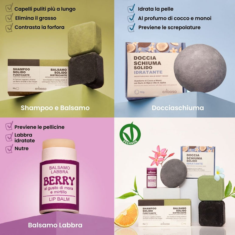 Detergente Solido Delicato - Gemma Rosa