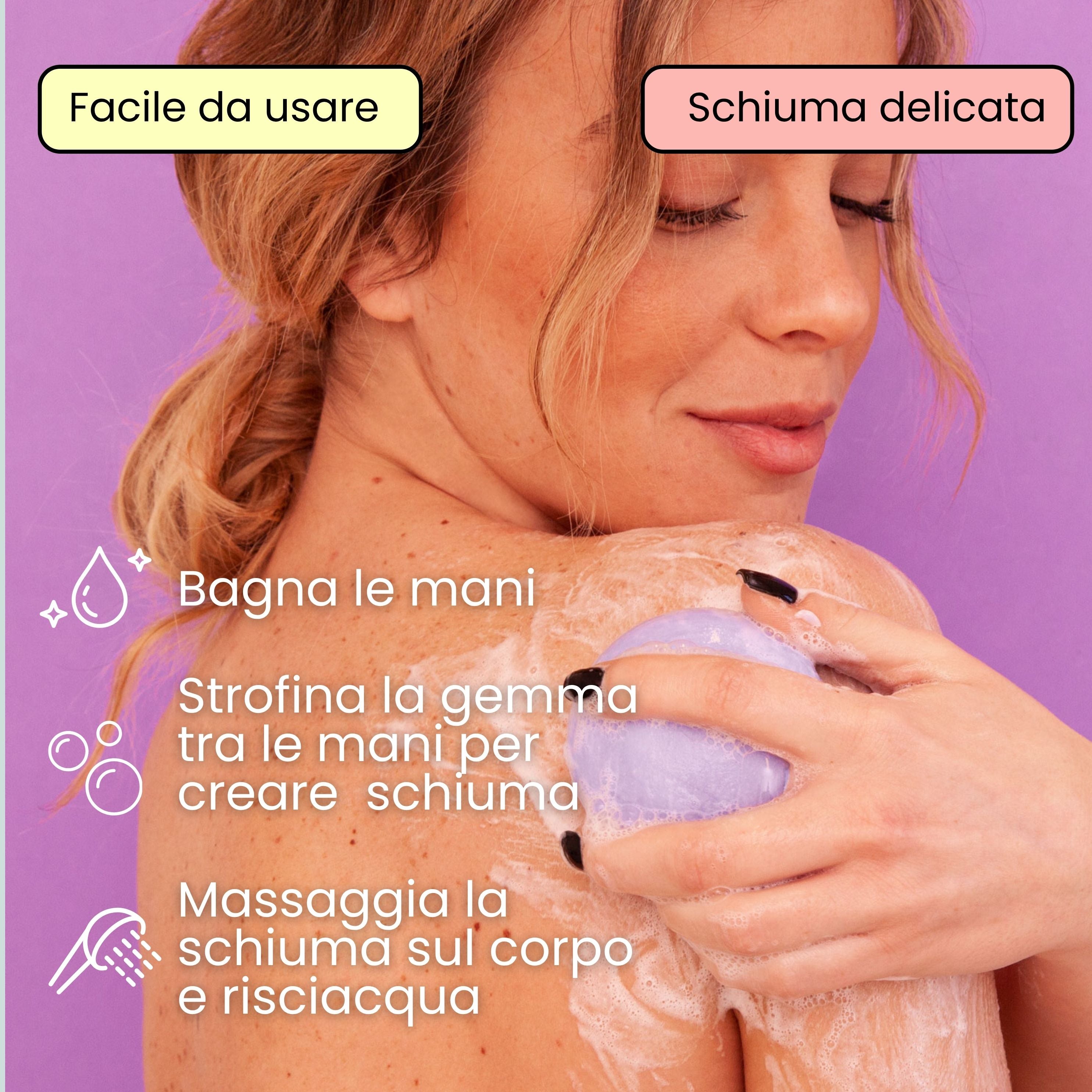 Docciaschiuma rilassante + Sacchetto