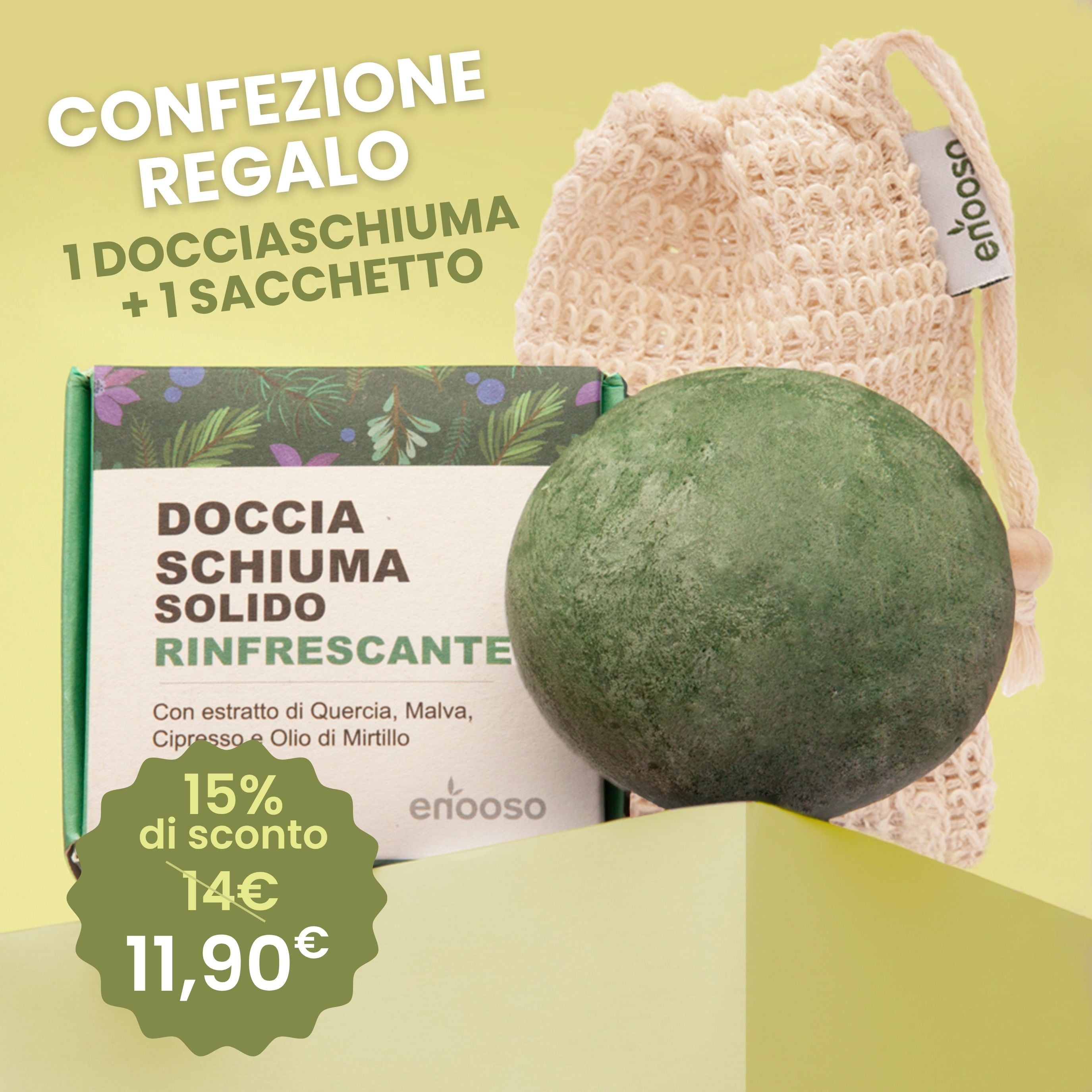 Docciaschiuma rinfrescante + Sacchetto