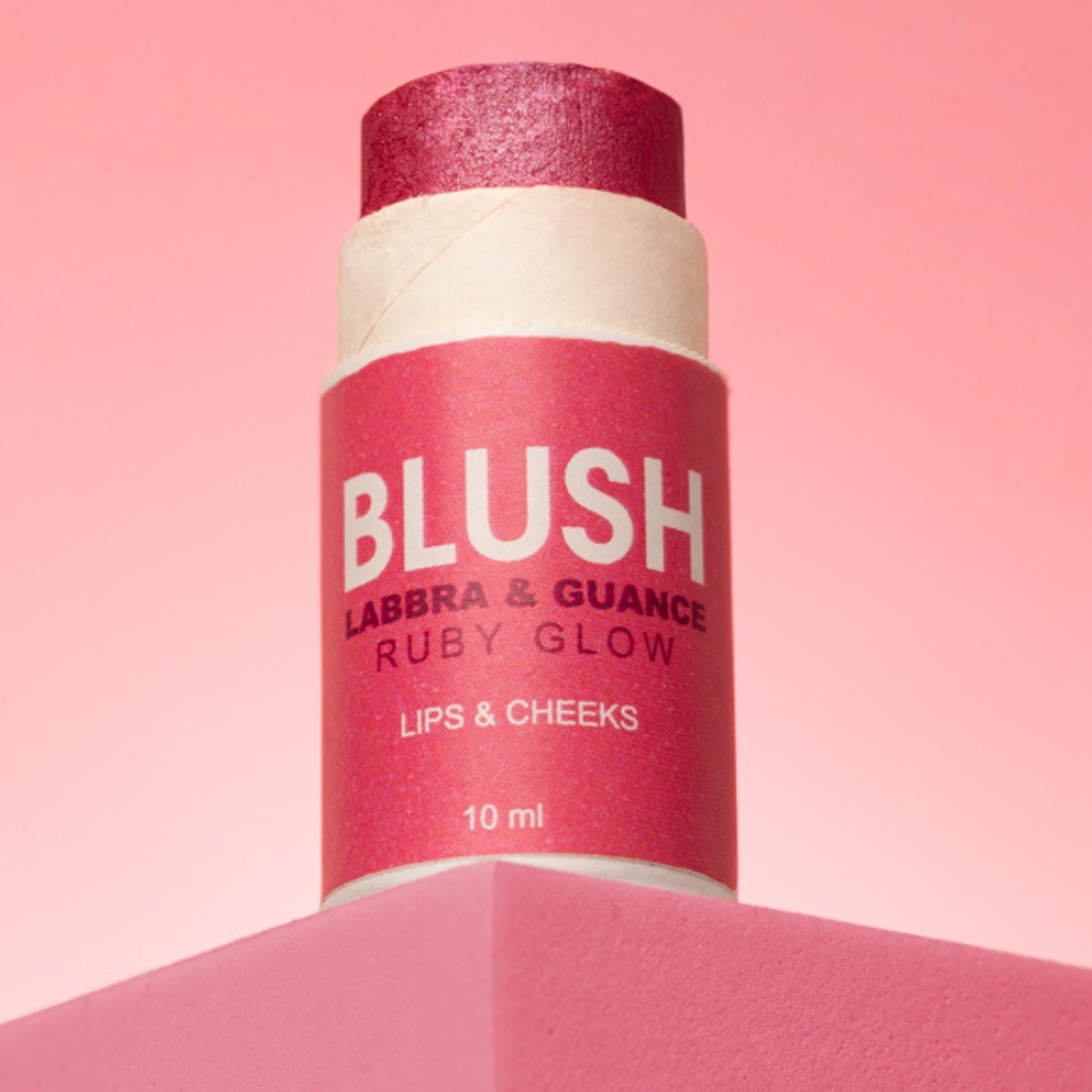 Blush Labbra e Guance - Ruby Glow