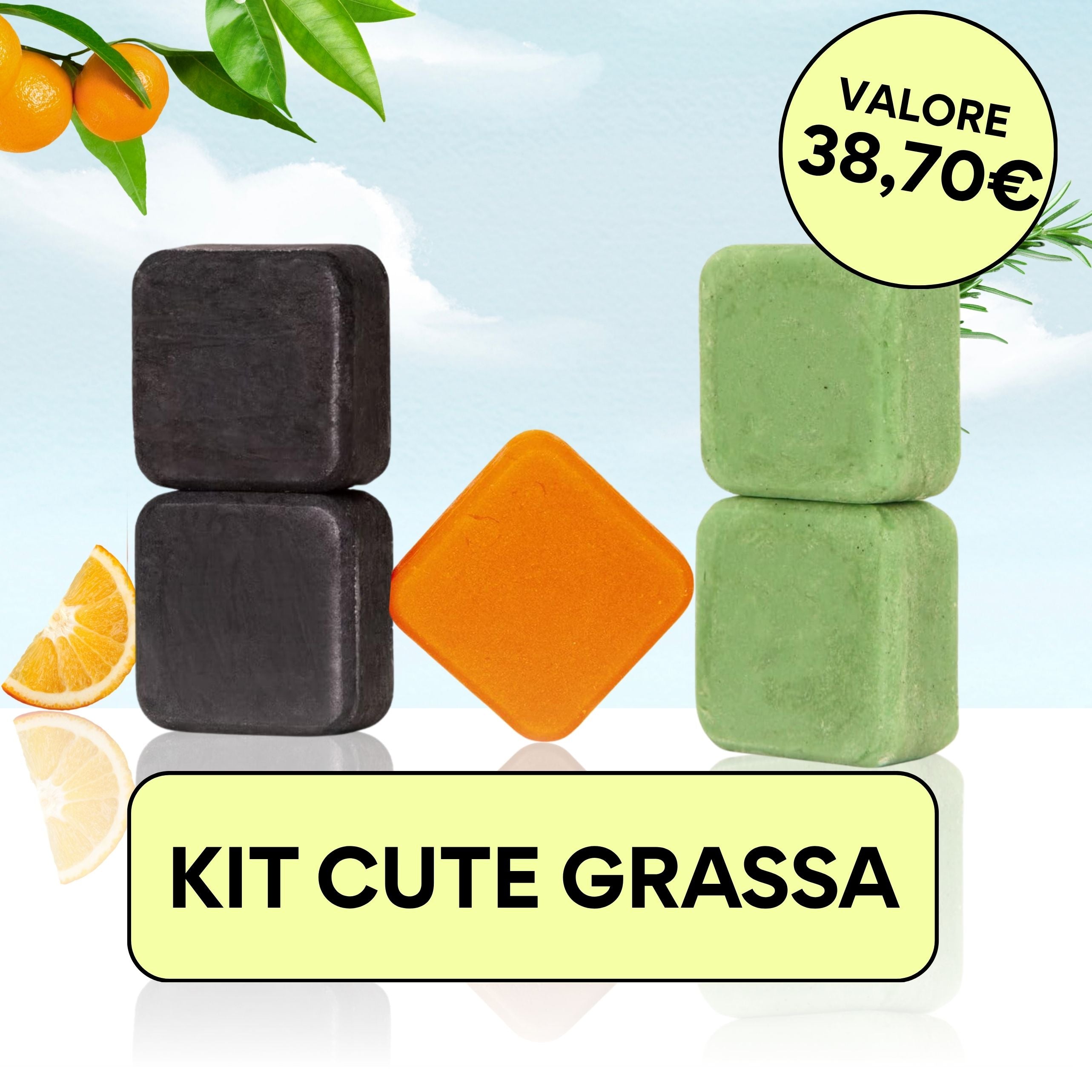 Kit cute grassa