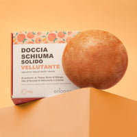 Docciaschiuma Vellutante: pesca e mango
