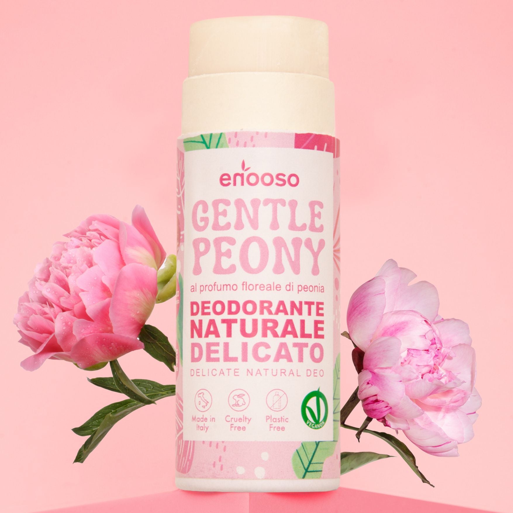 Deodorante Solido Delicato - Gentle Peony