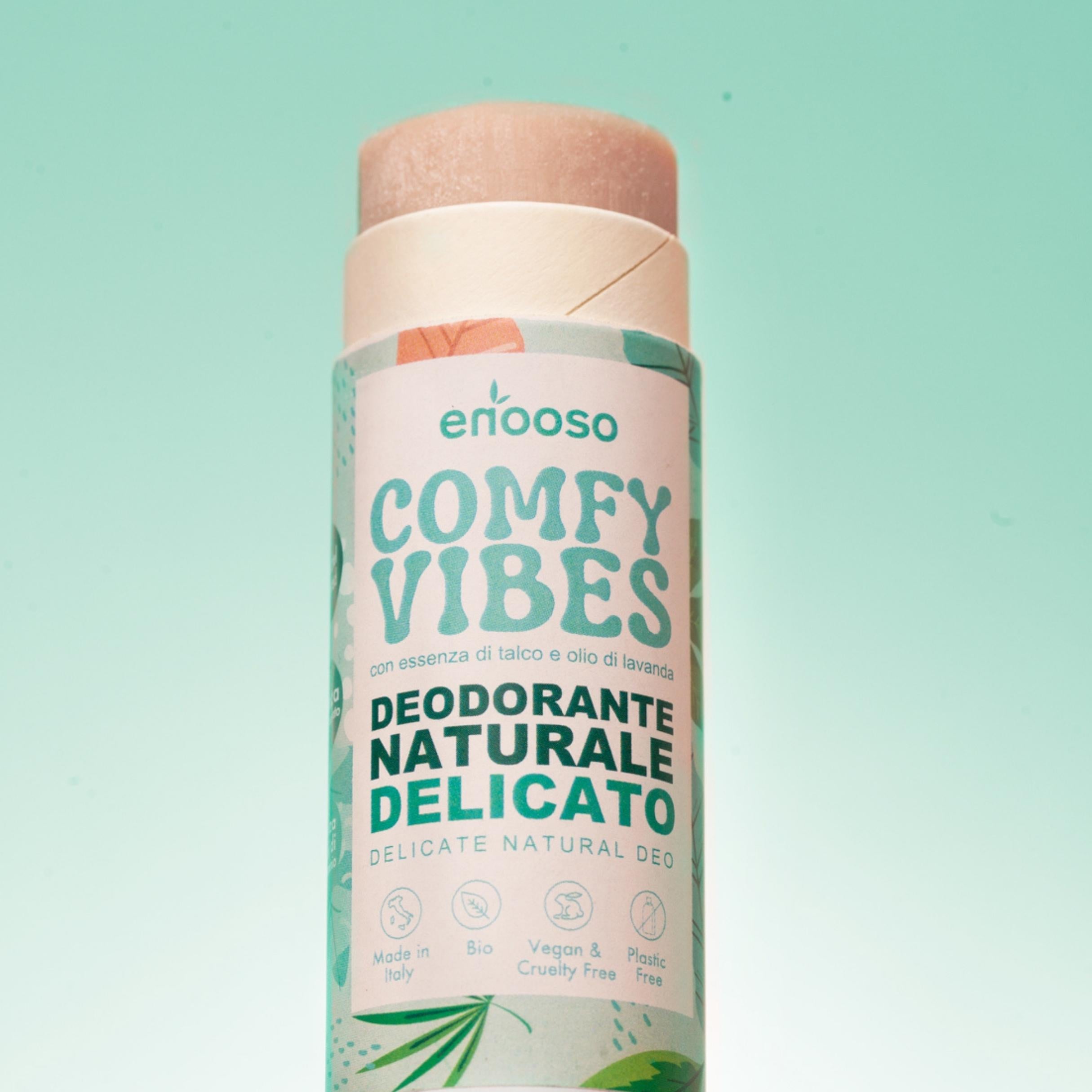 Deodorante Solido Delicato - Comfy Vibes