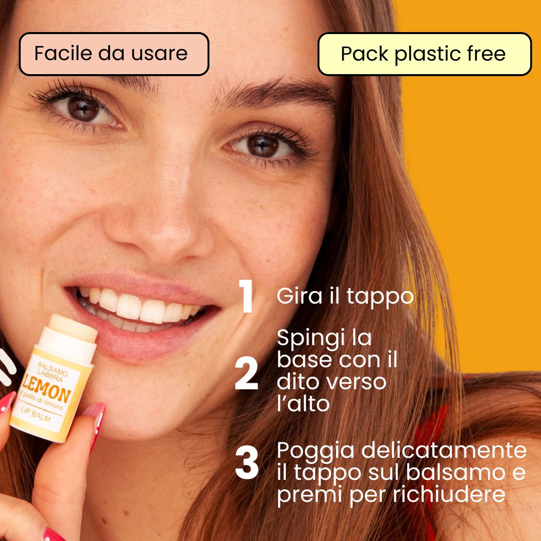 Balsamo Labbra LEMON - Limon