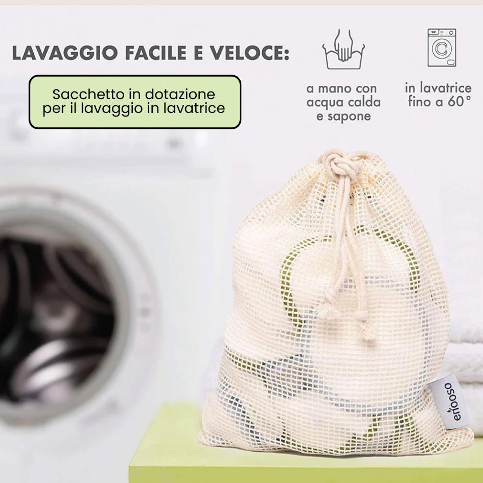 Dischetti struccanti riutilizzabili x12