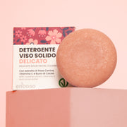 Detergente viso delicato