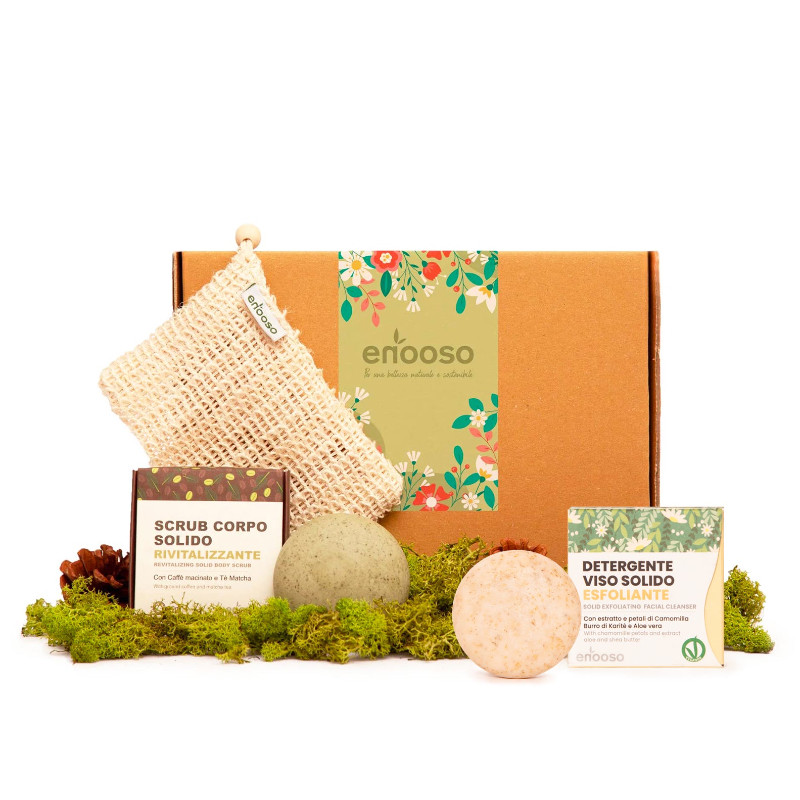 Gift Box per Esfoliazione - Scrub